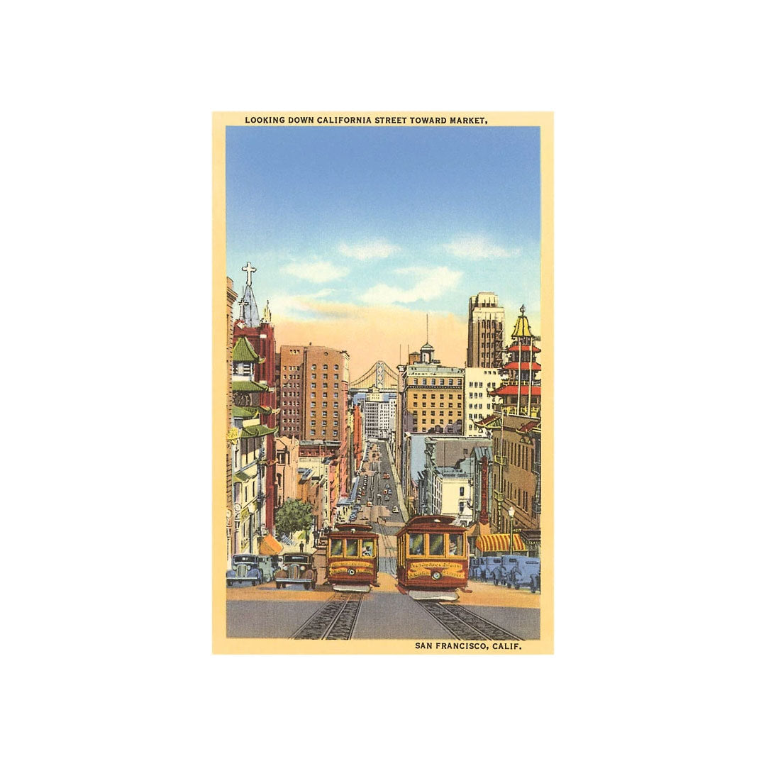 Found - Cable Cars Postcard SF-14、mySite、garagedoors4me