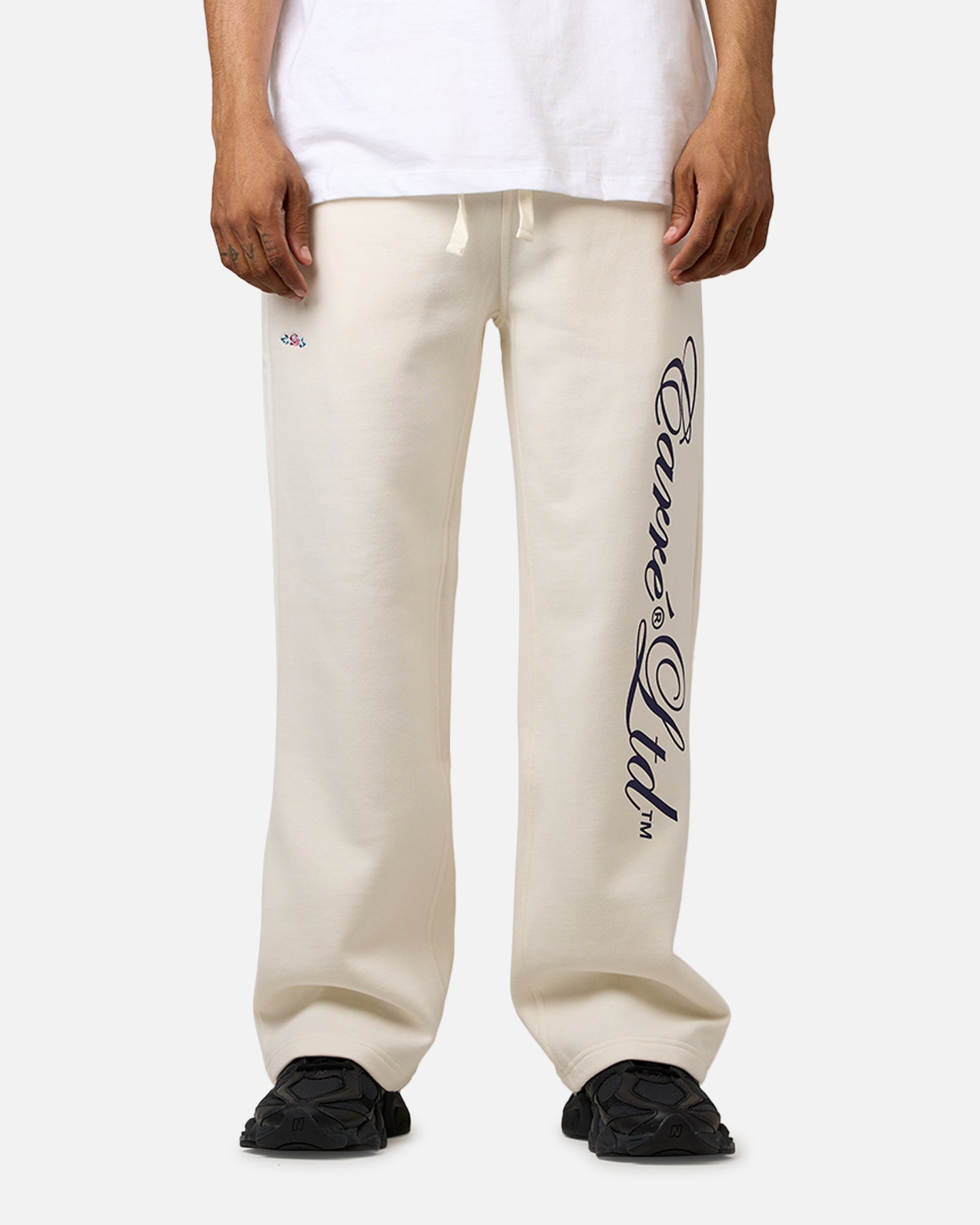 Carre Rosebud Baggy Trackpant Off White、mySite、zt4zffjzw
