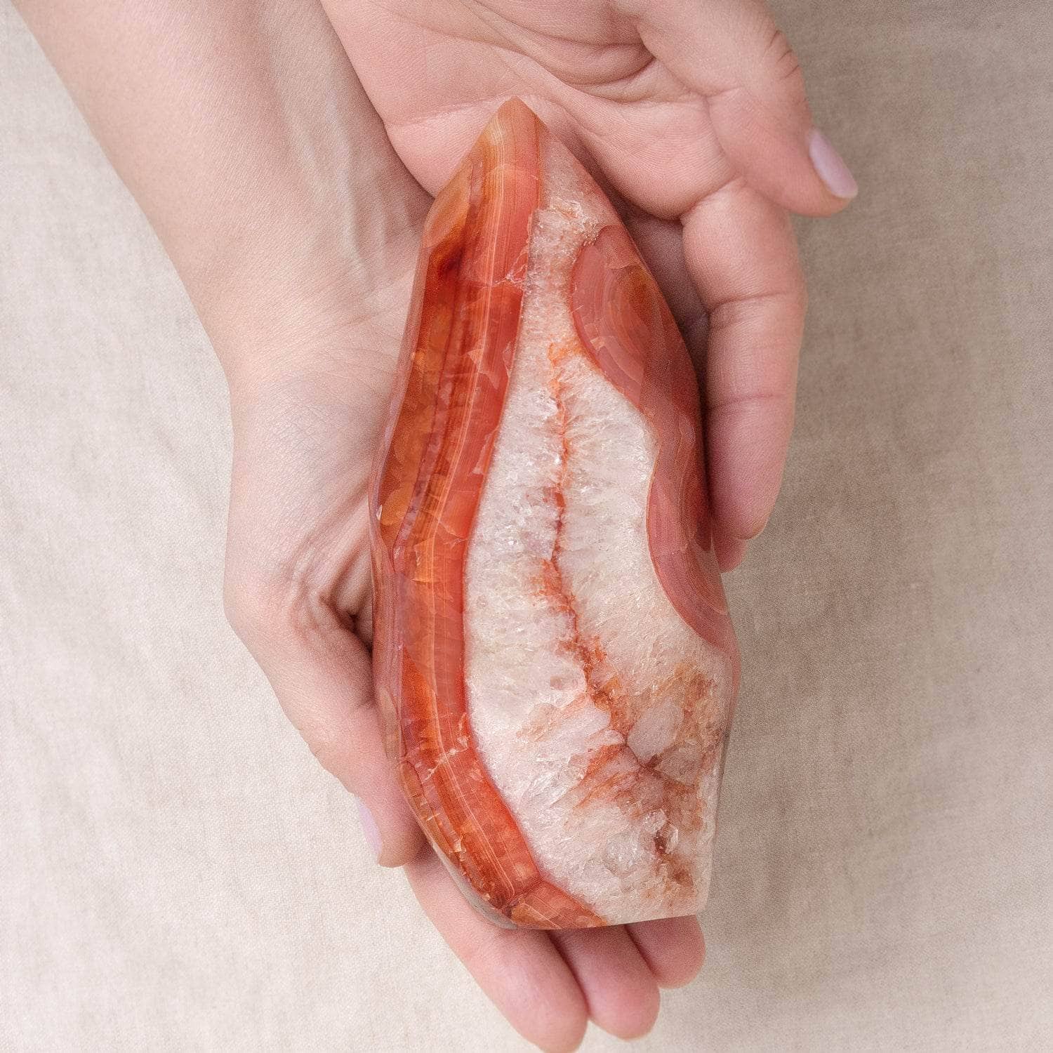 Carnelian Flame Crystal - 1 of a Kind、mySite、hinf8tx79