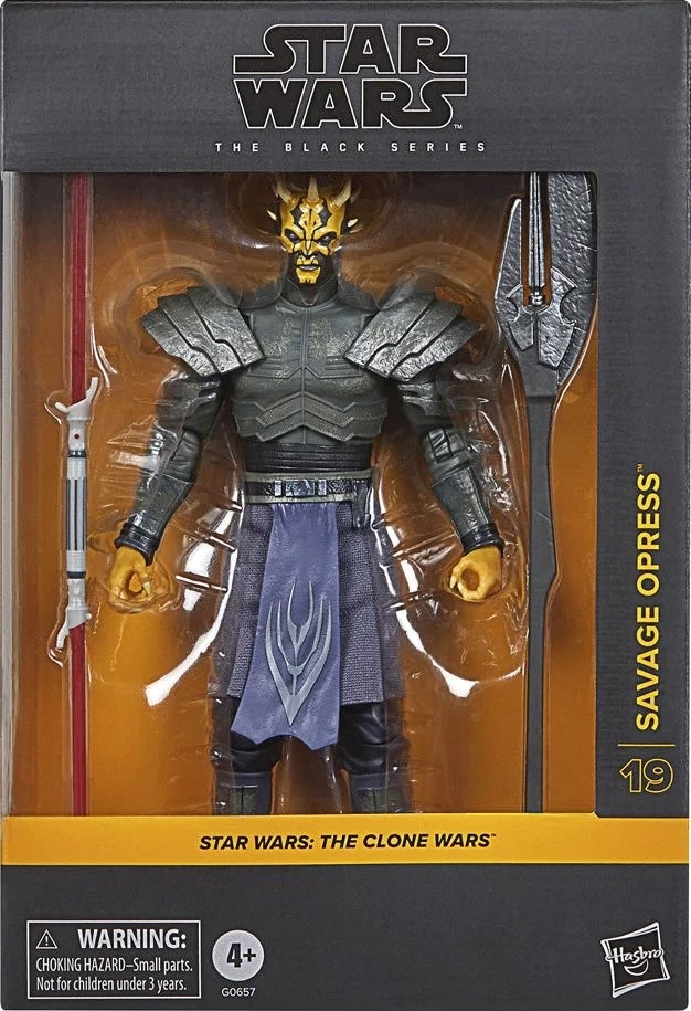 Star Wars: Black Series - Savage Opress、mySite、hgirdovlk