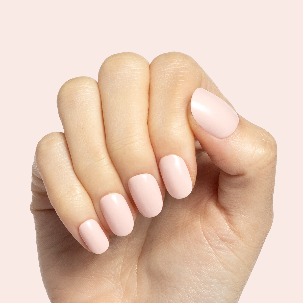 Pointe | Extra Short | Round - Tab Press-On、mySite、solidvoid