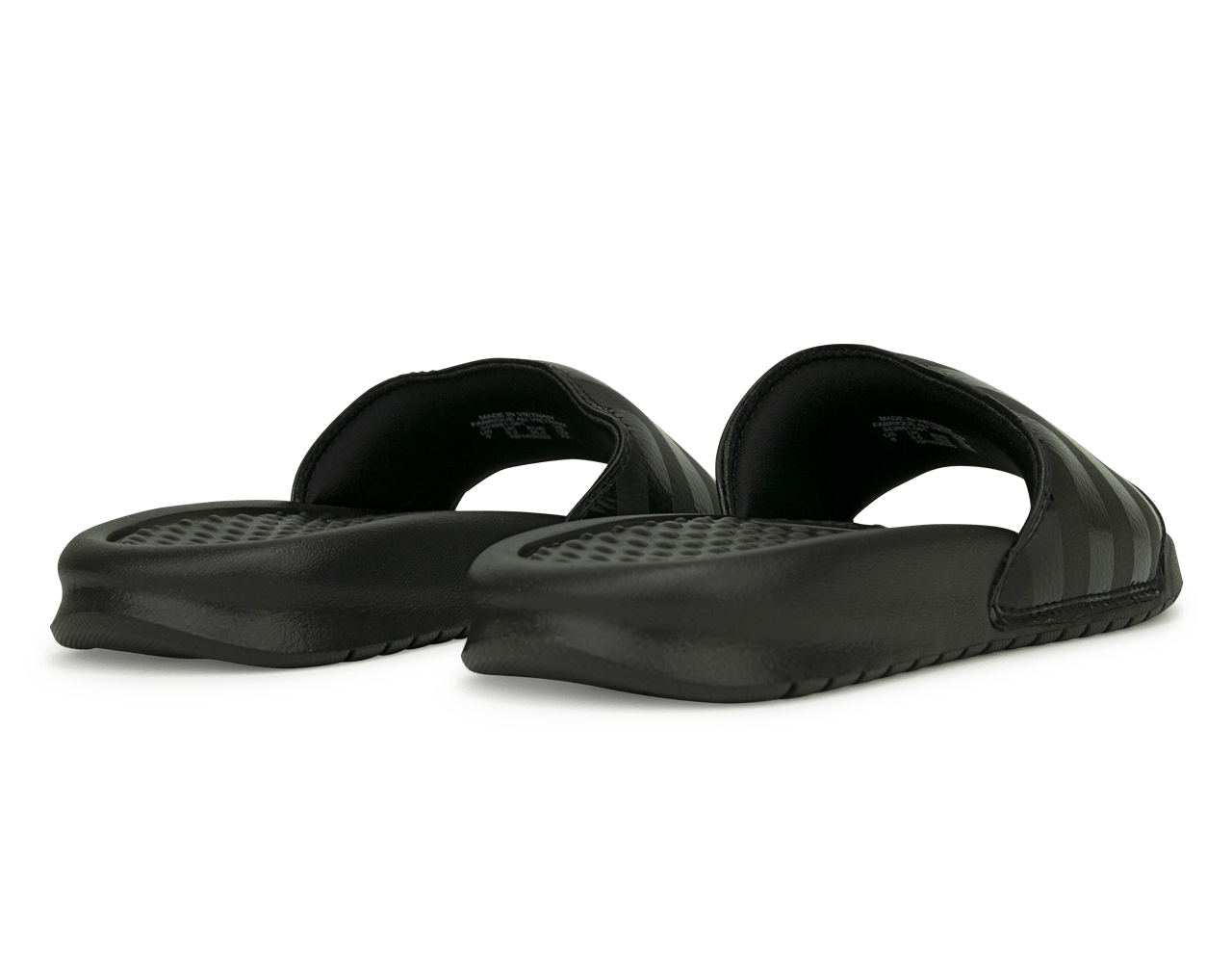 Nike Women's Benassi JDI Sandal Black/Pink、mySite、noshort