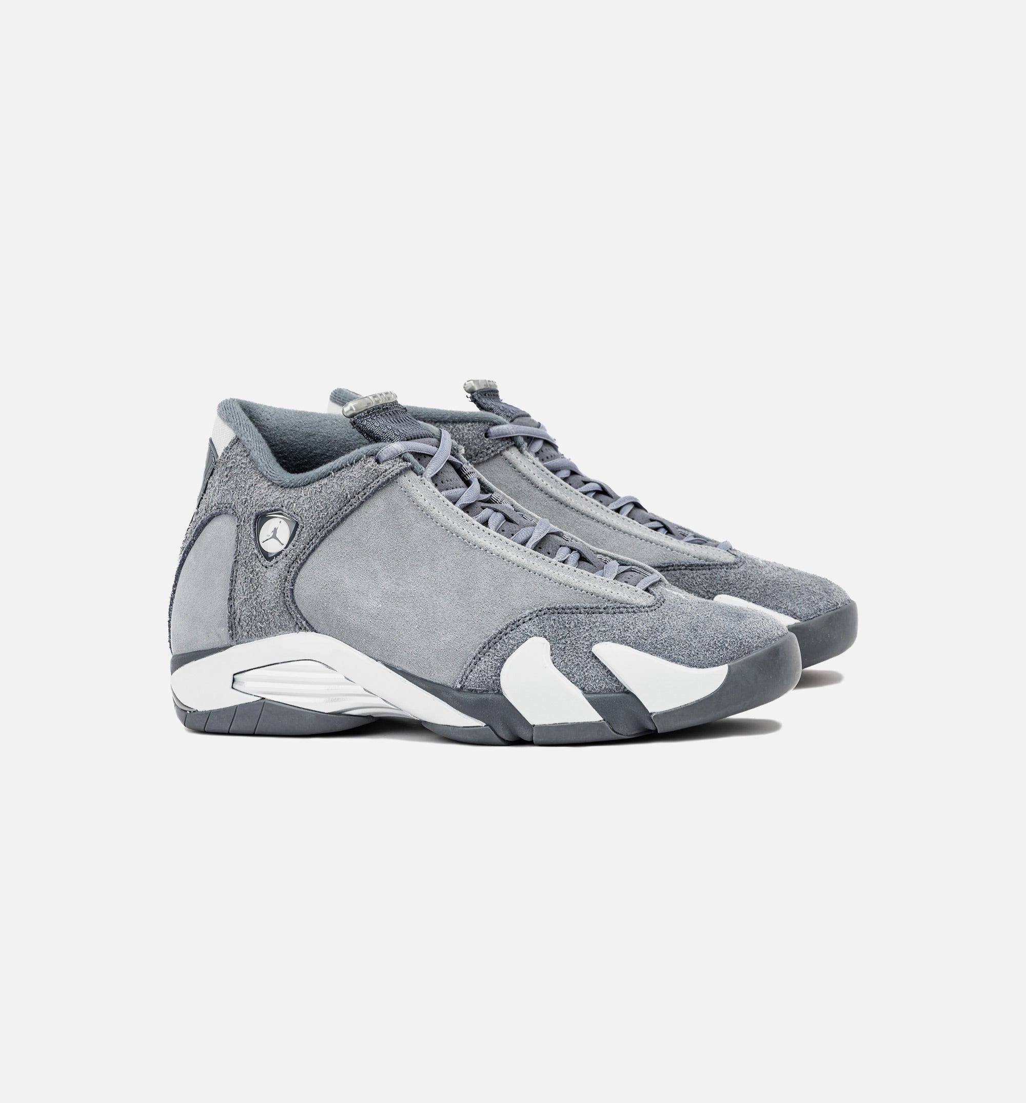 Air Jordan 14 Retro Flint Grey Mens Lifestyle Shoe - Flint Grey/White、mySite、dreamappss