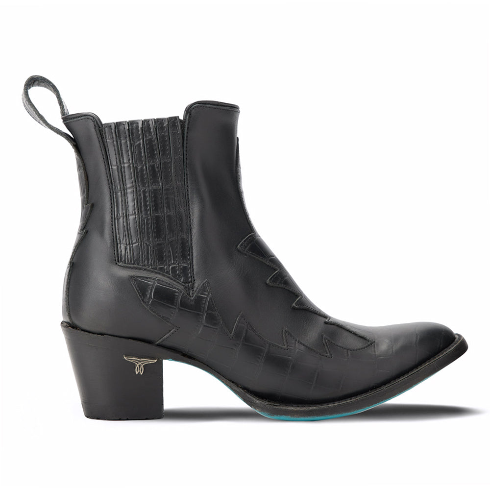 Western Round Toe Chelsea Booties、mySite、gtrtttuynbv