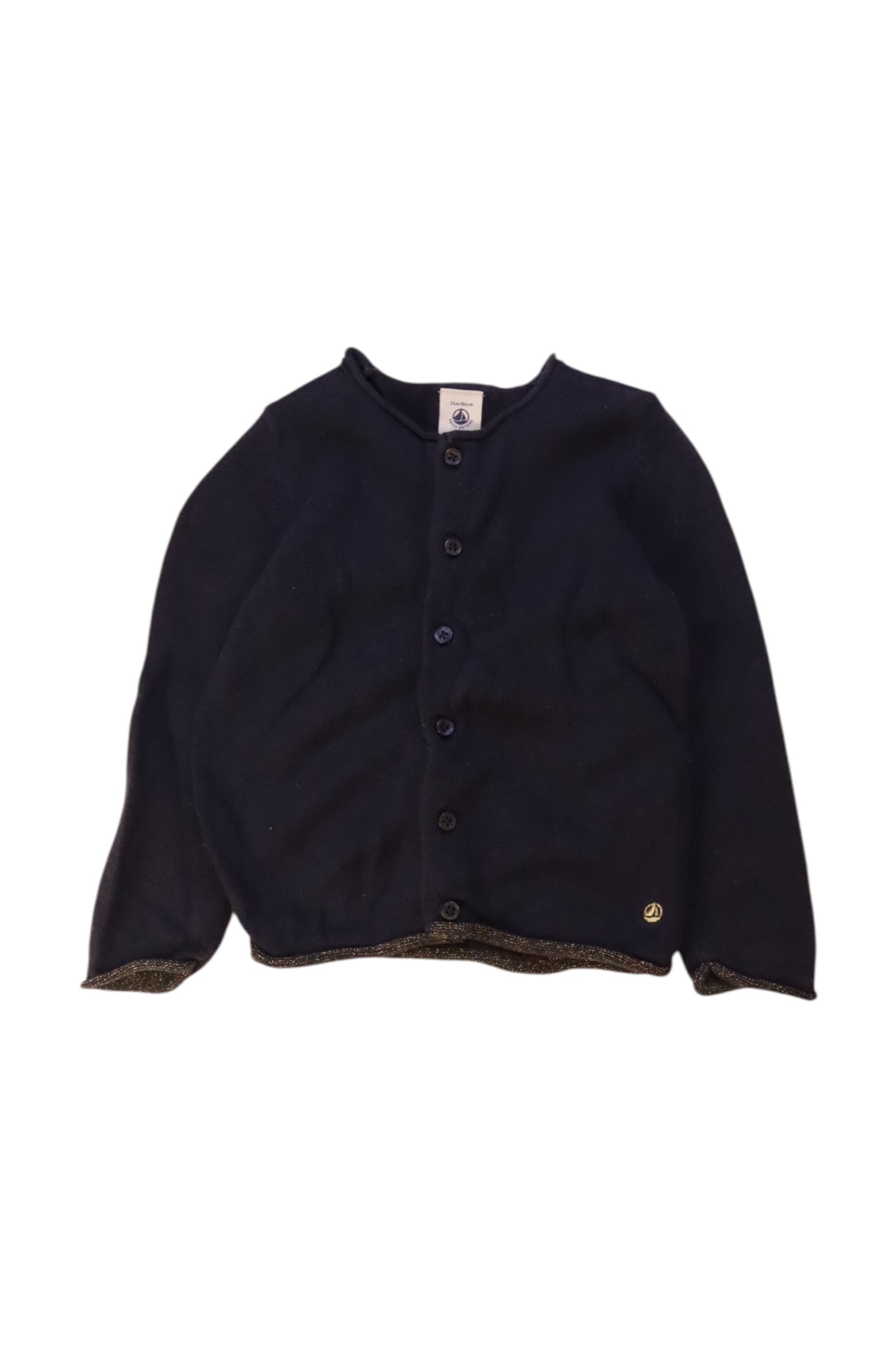 Petit Bateau Buttoned Cardigan 2T、mySite、g9winljtr