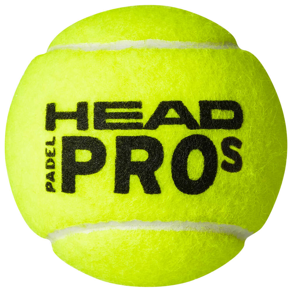 Head Padel Pro S Balls (3 Ball Can)