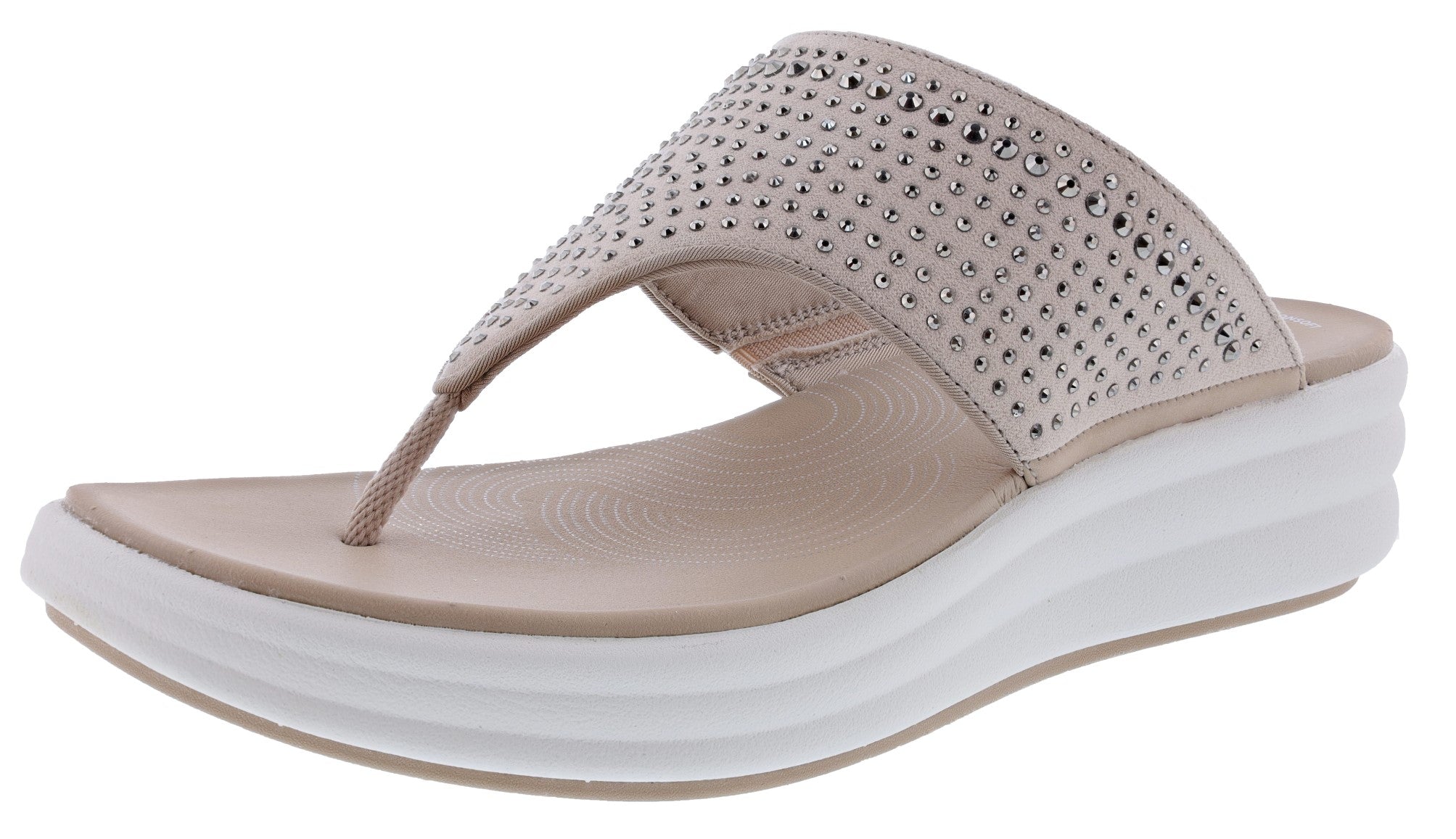 Clarks Cloudsteppers Women's Drift Jaunt Wedge Sandals、mySite、dreamappss