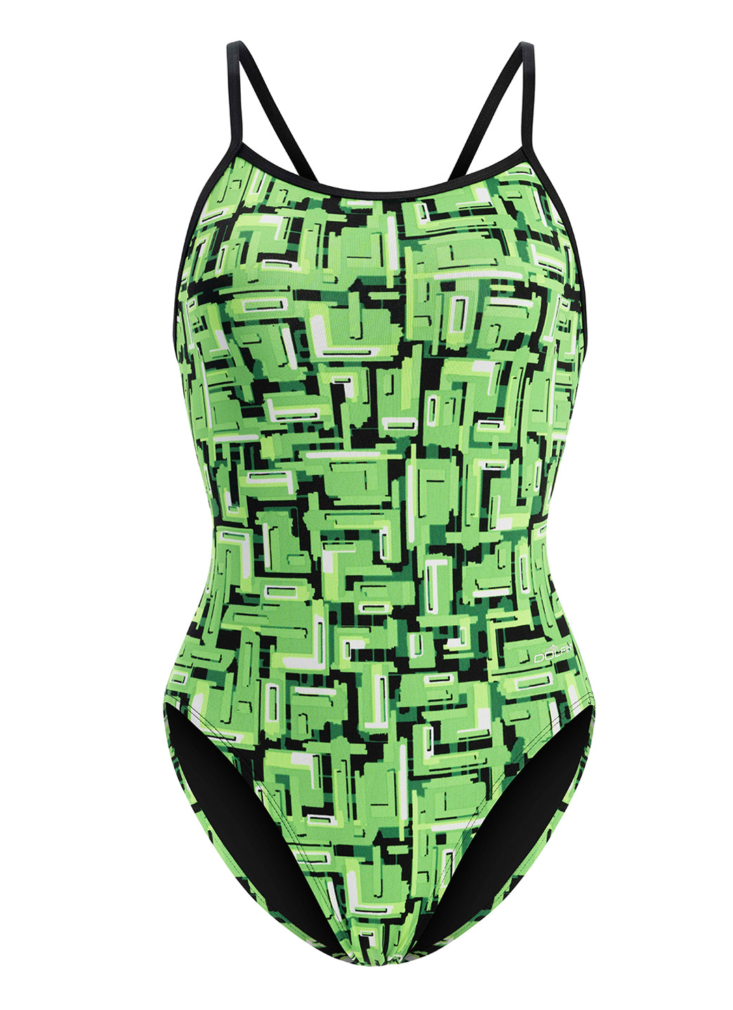 Dolfin Women's Bionic V-Back One Piece Swimsuit、mySite、noshort
