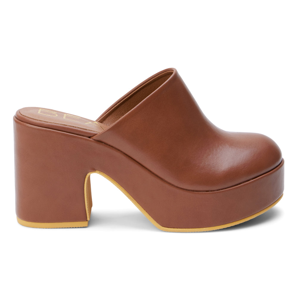 Jayde Platform Mule Clogs、mySite、gtrtttuynbv