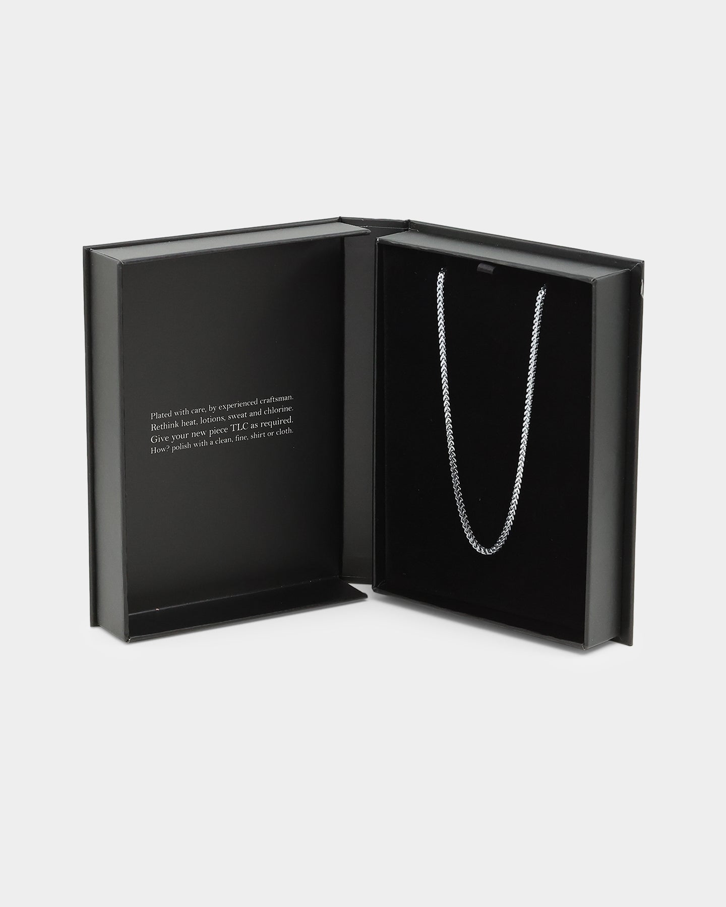 NXS 2.5mm Franco Chain White Gold、mySite、zt4zffjzw