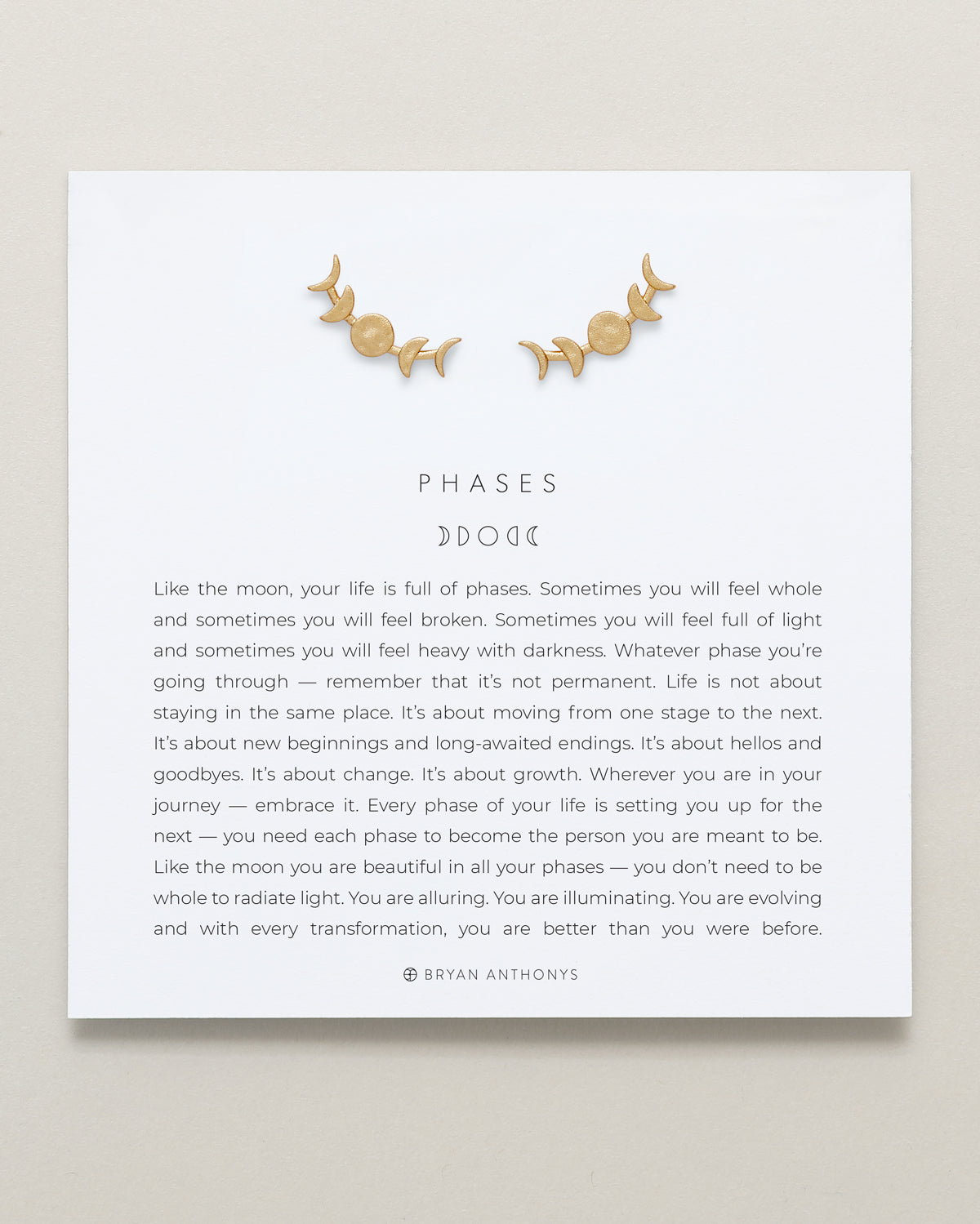 Phases Earring Climbers、mySite、hinf8tx79