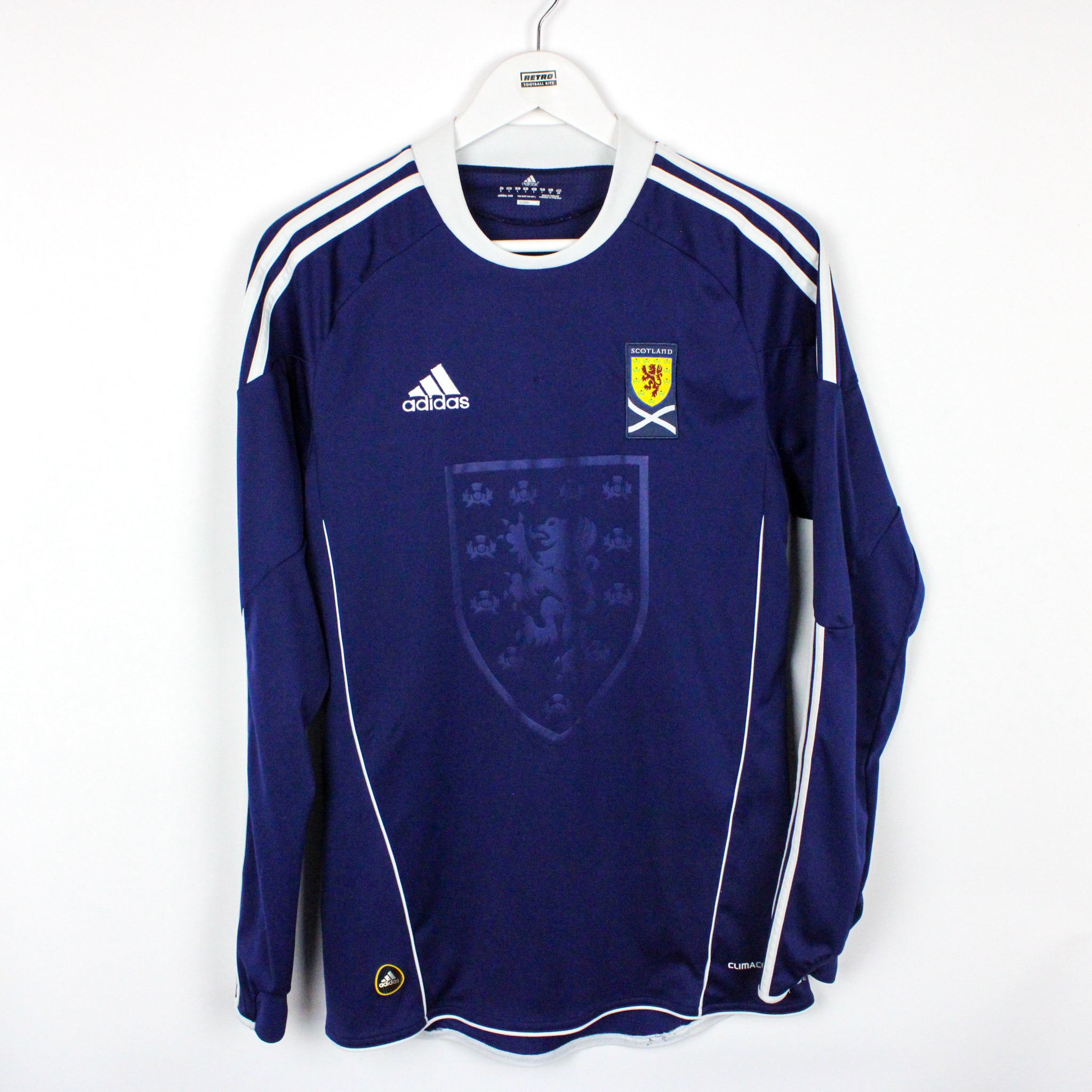 2010/11 Scotland Home Shirt L/S (Excellent) - S、mySite、sh2010/11 Scotland Home Shirt L/S (Excellent) - S、mySite、glenpowelloop_name