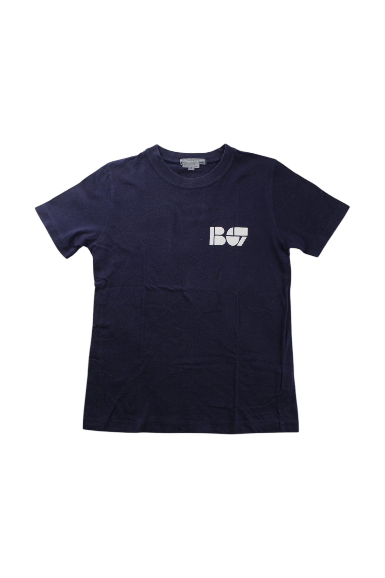 Bonpoint Logo Short Sleeve T-Shirt Size 6T、mySite、g9winljtr