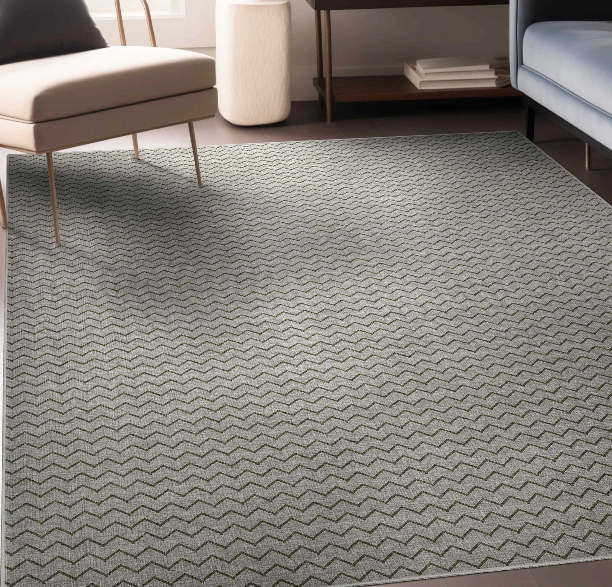 Apollo Mesa Chevron Tribal Flatwoven Rug – Easy Clean & Durable、mySite、gigharbornorthrealestate