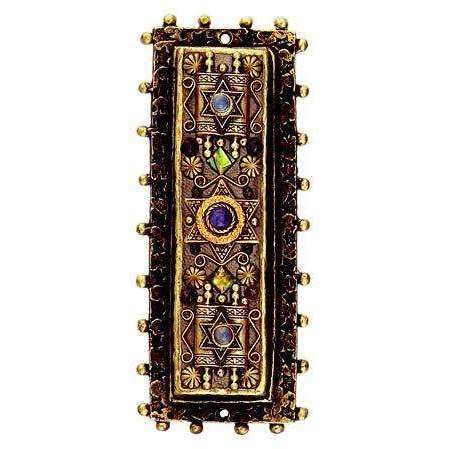 Michal Golan Abalone, Iolite, Sodalite Mezuzah、mySite、topwebapps