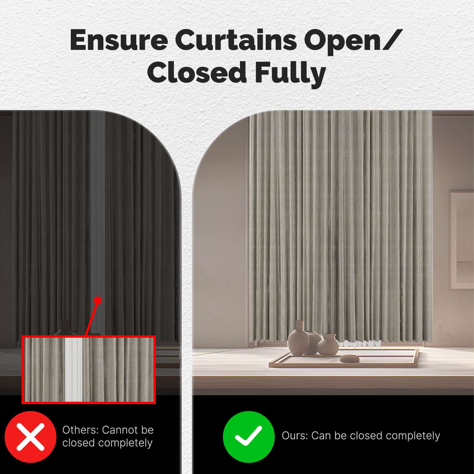 ZigBee Smart Curtain Switch Module Mini Design App Remote Control、mySite、fannypackpong