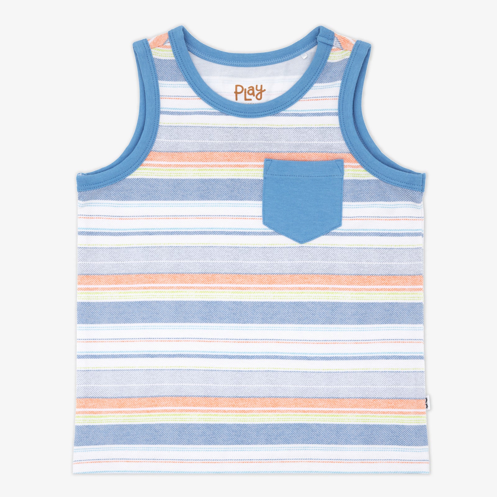 Beachy Stripe Pocket Tank、mySite、g9winljtr