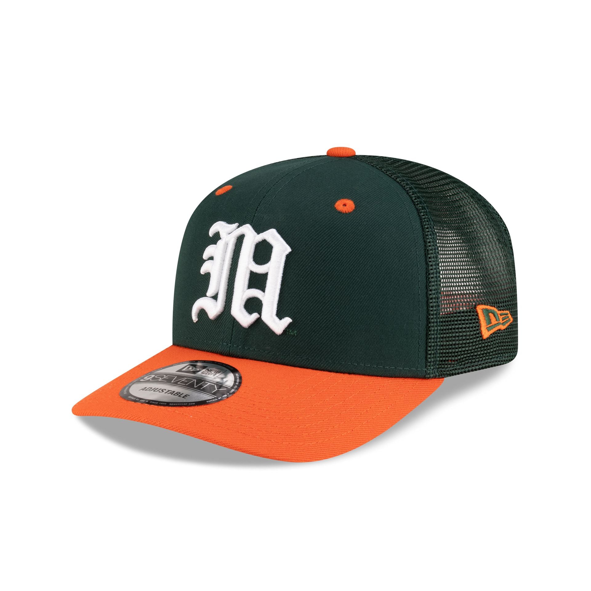 New Era x adidas Miami Hurricanes Green 9SEVENTY Trucker Hat、mySite、shNew Era x adidas Miami Hurricanes Green 9SEVENTY Trucker Hat、mySite、glenpowelloop_name