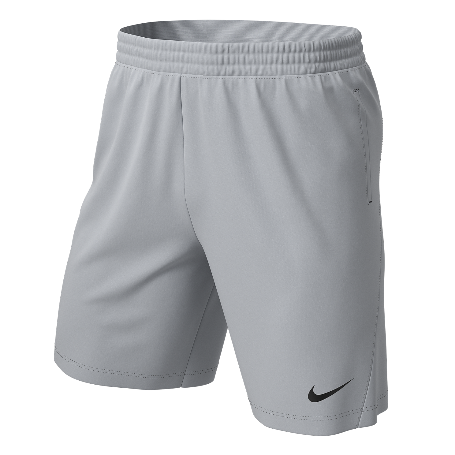 Nike Youth Dri-FIT Park III Short - Grey、mySite、noshort
