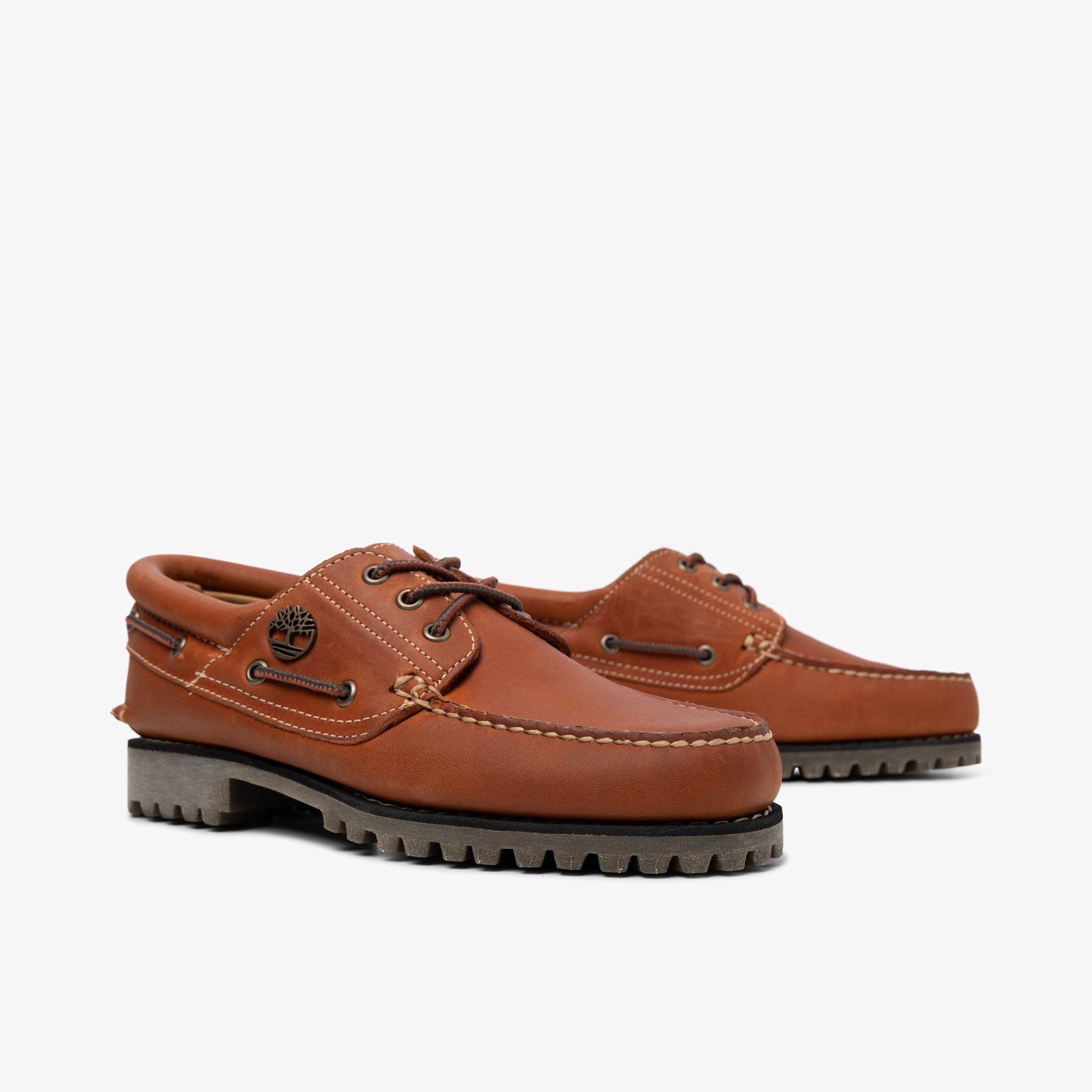  Timberland Authentic 3-Eye Boat Shoe / Orange Full Grain、mySite、merchandisen