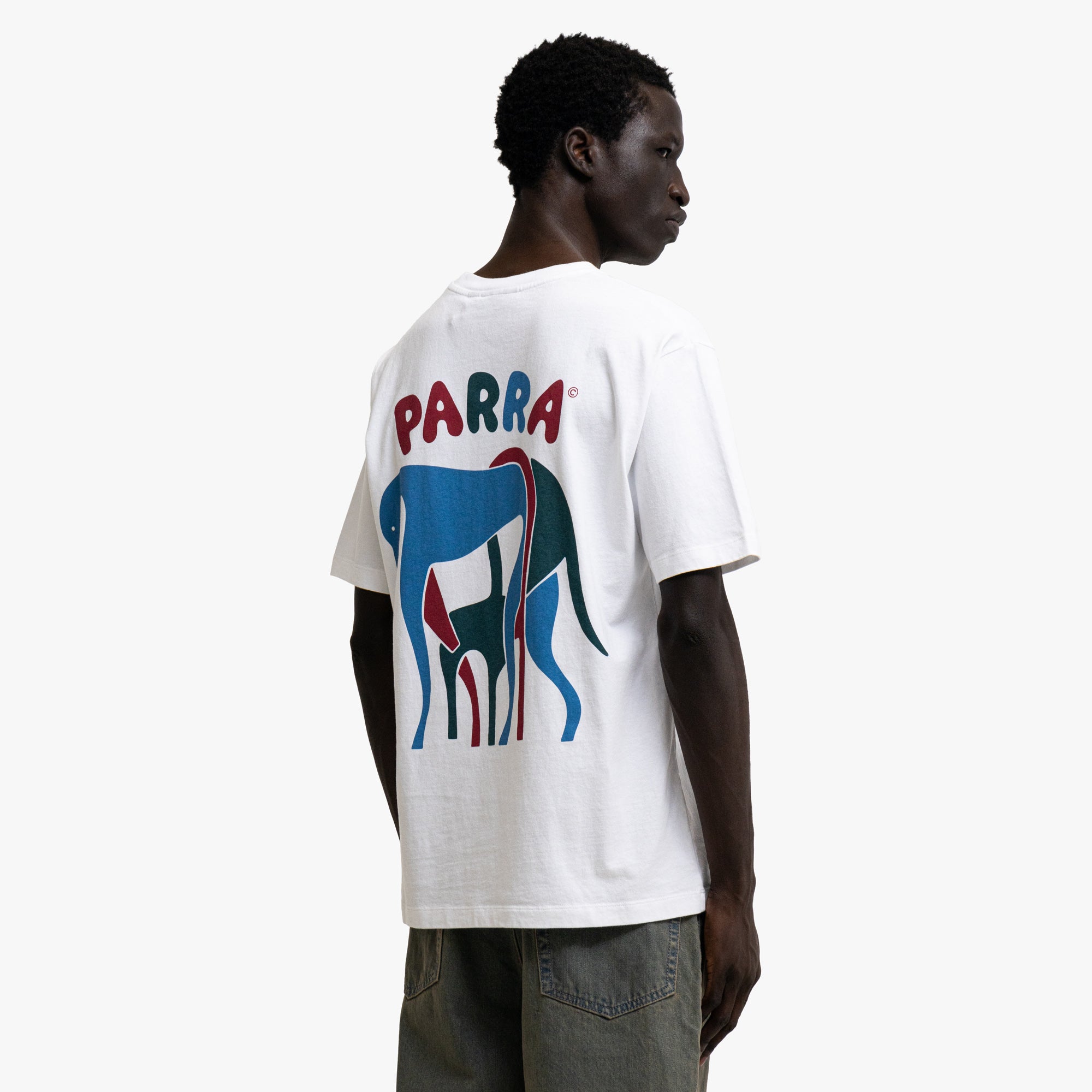  by Parra This Damn Chair T-Shirt White、mySite、merchandisen