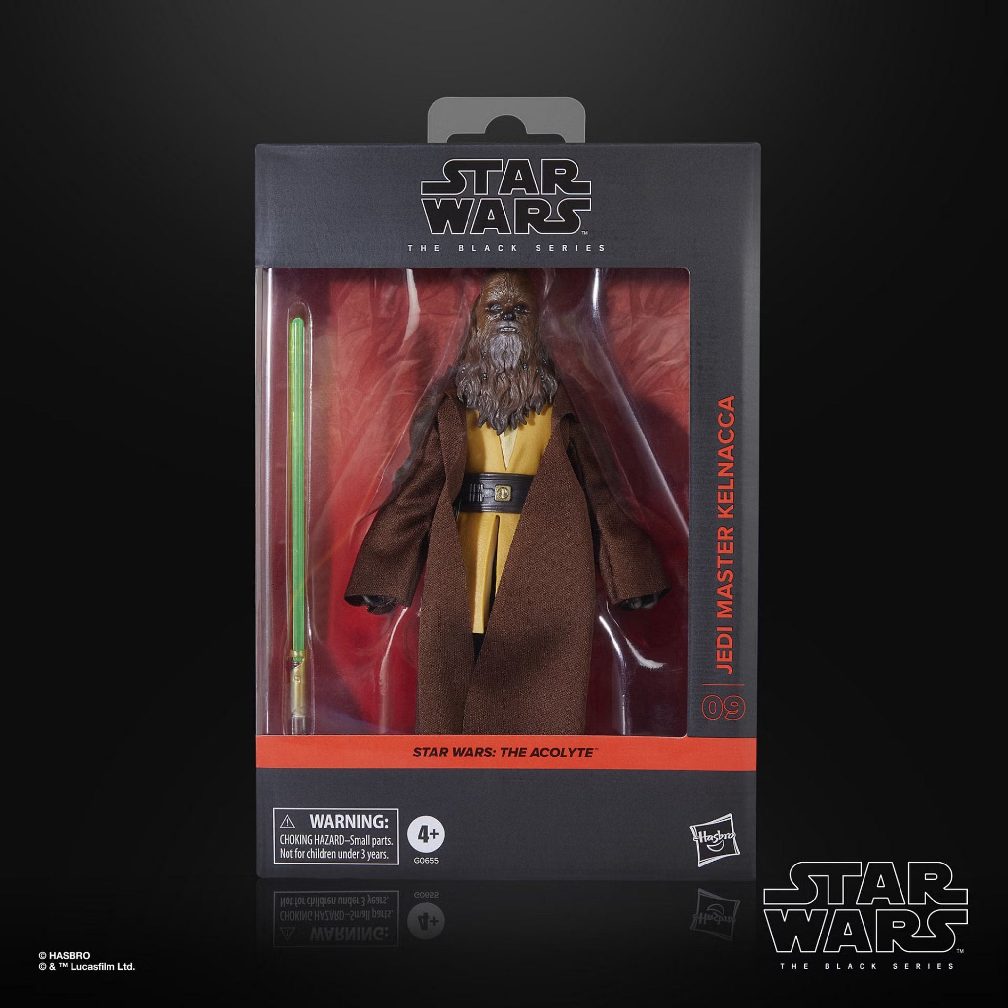 Star Wars Black Series Deluxe Jedi Master Kelnacca、mySite、hgirdovlk