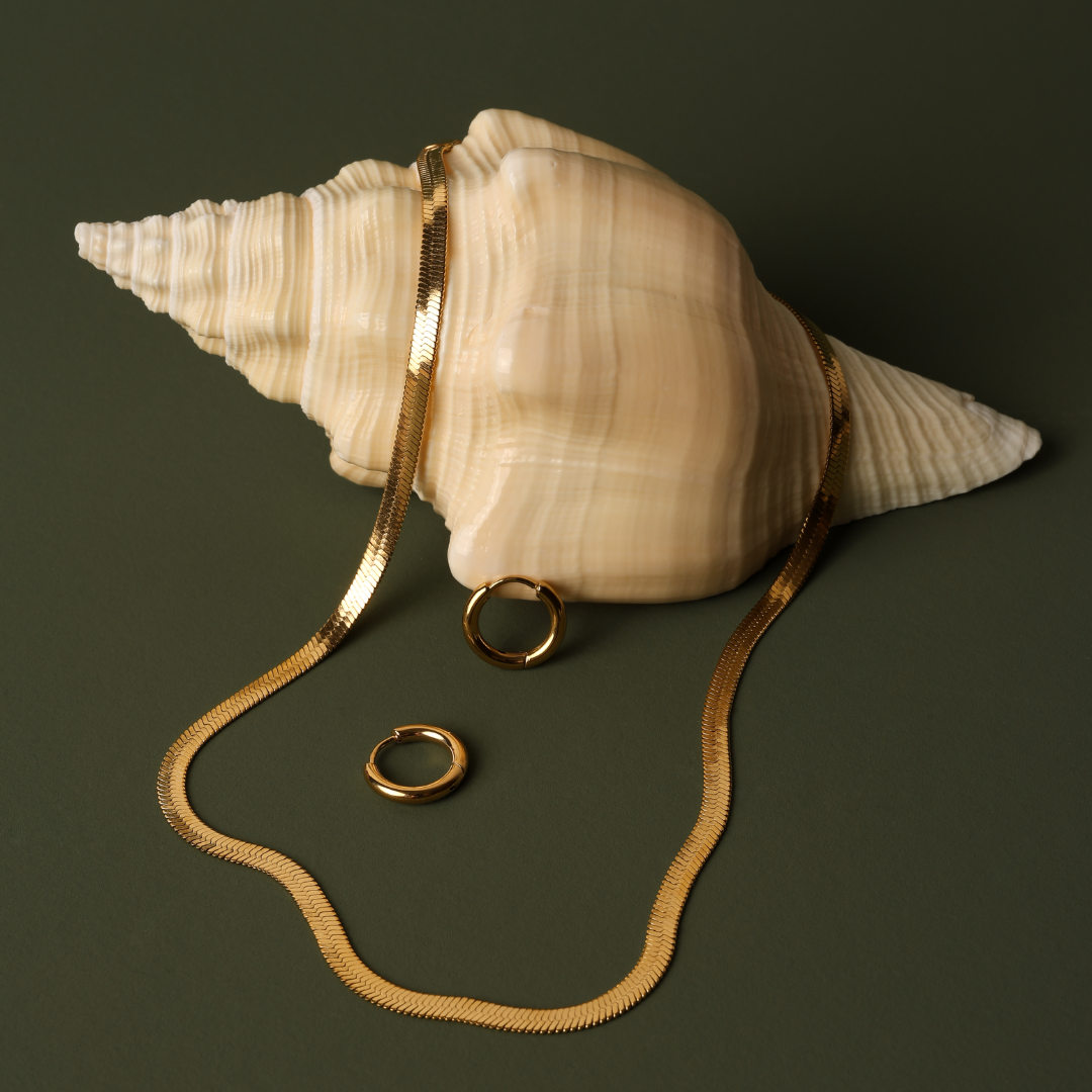 Kauai Herringbone Choker、mySite、hinf8tx79