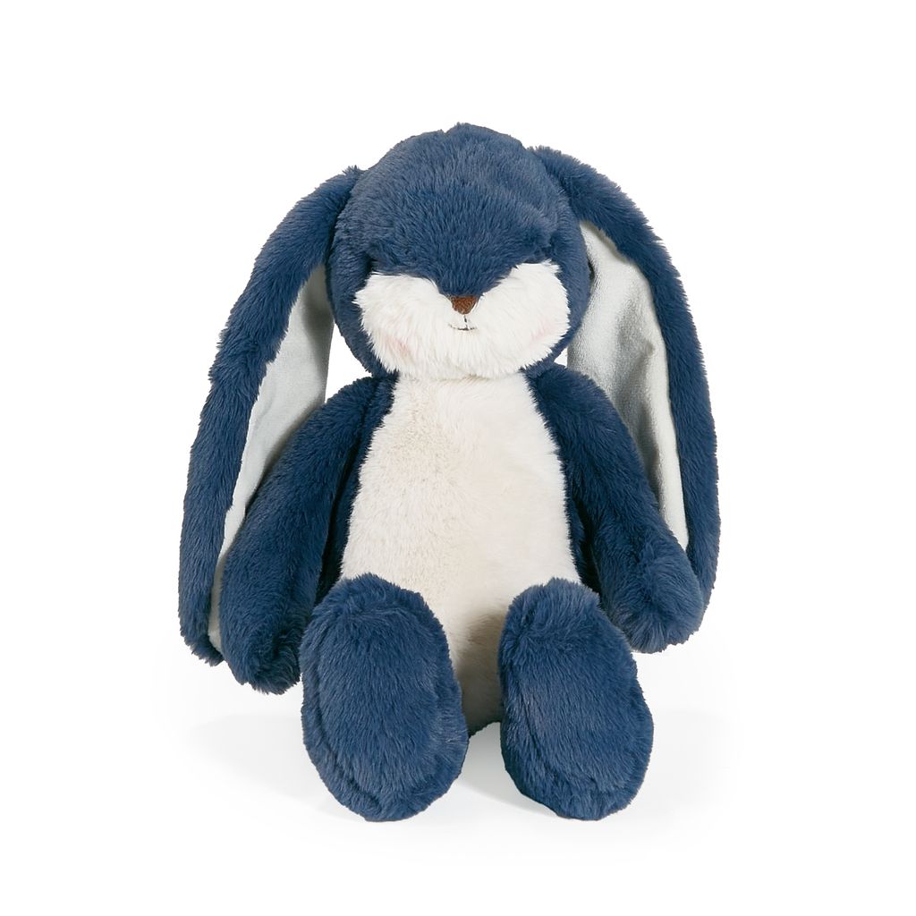 RETIRED - Little 12�� Floppy Nibble Bunny - Starry Night Blue、mySite、g9winljtr