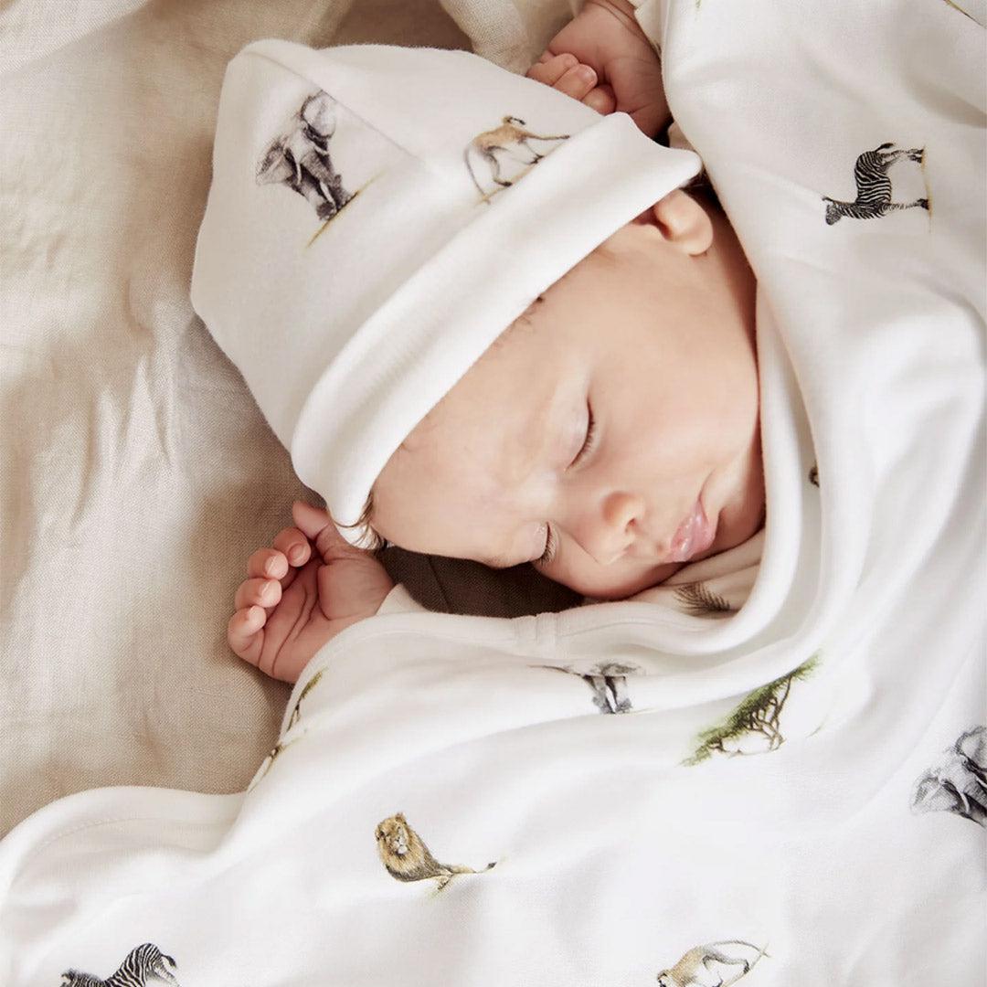  Rosa & Blue Baby Gift Set - Safari、mySite、merchandisen