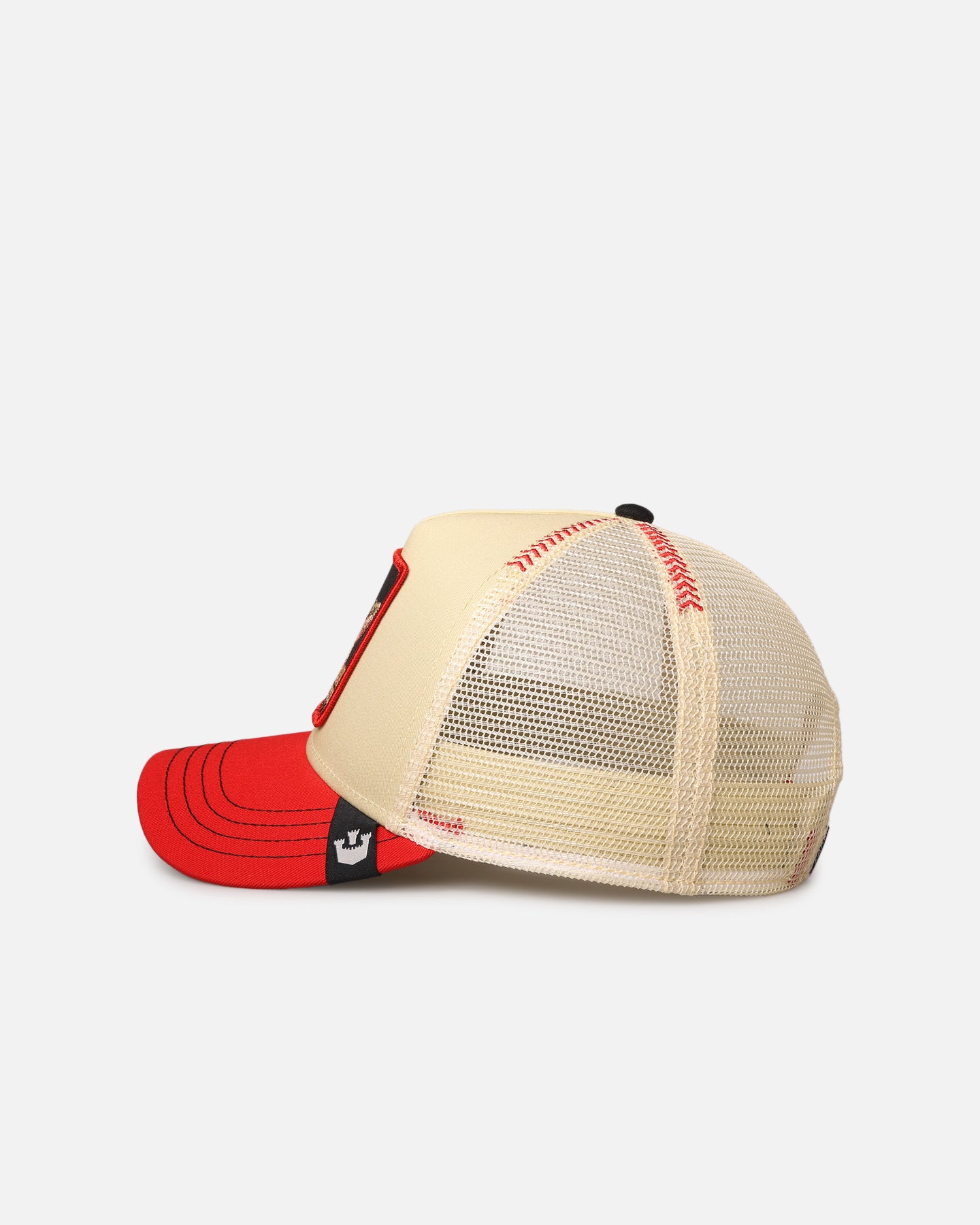 Goorin Bros The Venom Snake Trucker Snapback Beige、mySite、zt4zffjzw