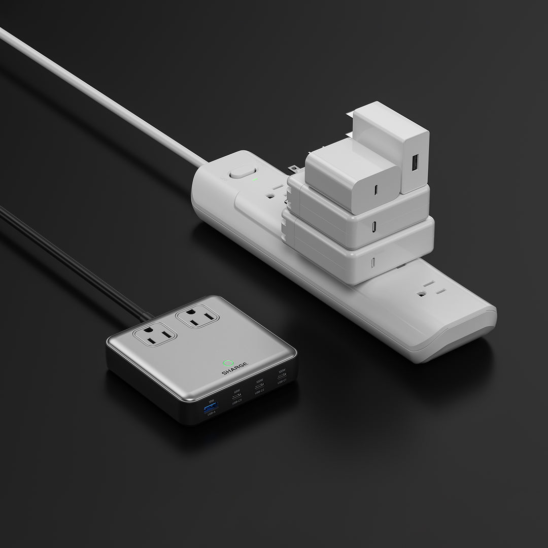 100W Charging Station (6-in-1)、mySite、fannypackpong