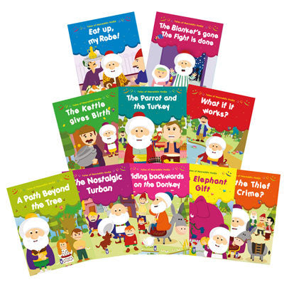 Nasreddin Hodja - SET、mySite、topwebapps