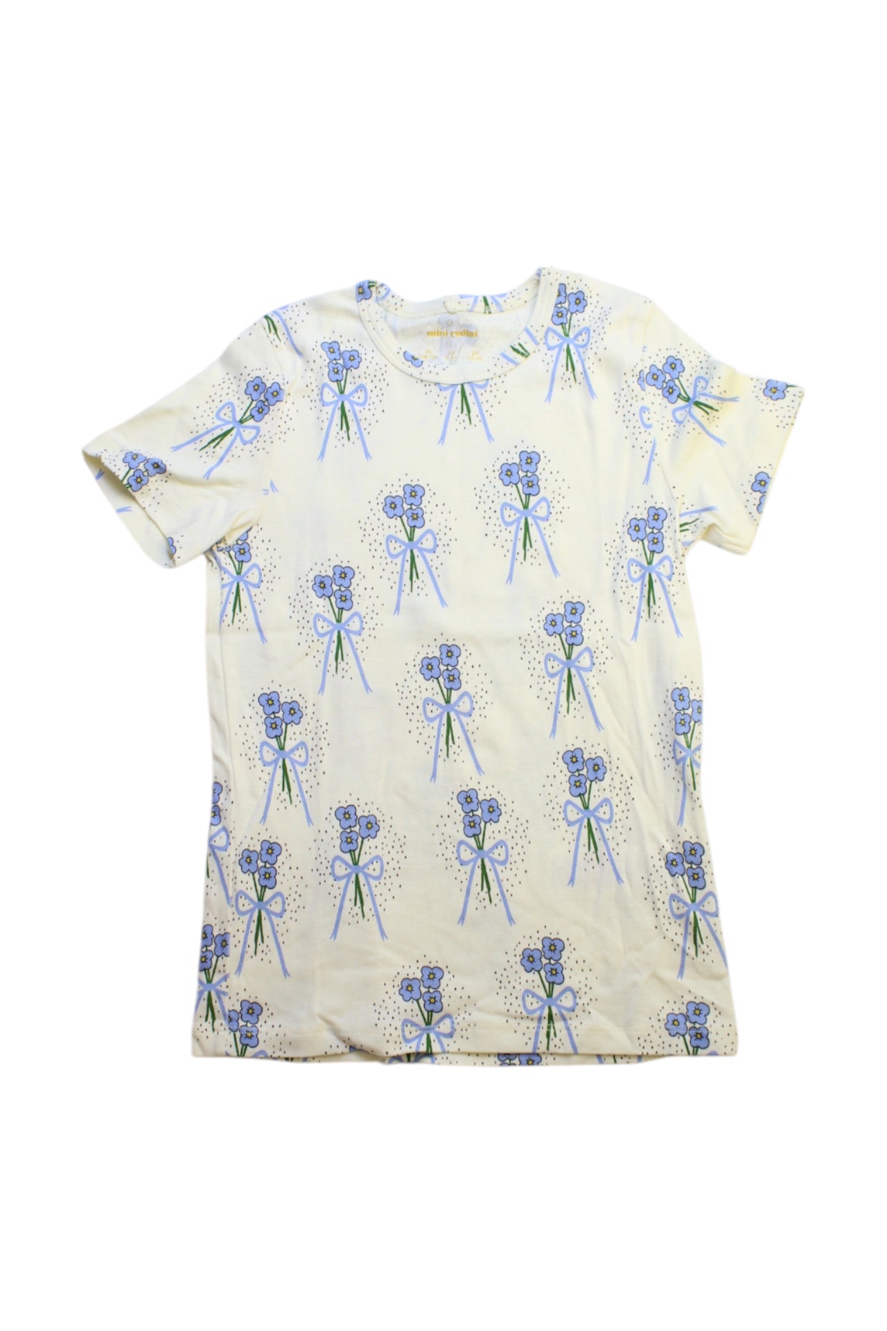 Mini Rodini Floral Print T-Shirt 8-9Y、mySite、g9winljtr