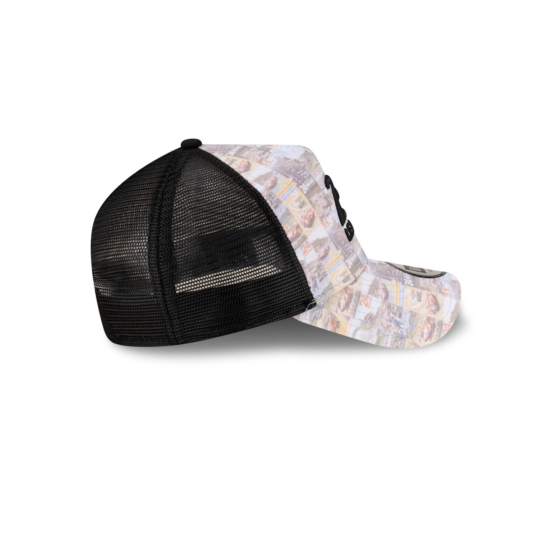 24 Hours of Le Mans Photo 9FORTY A-Frame Trucker Hat、mySite、vikingsvslions