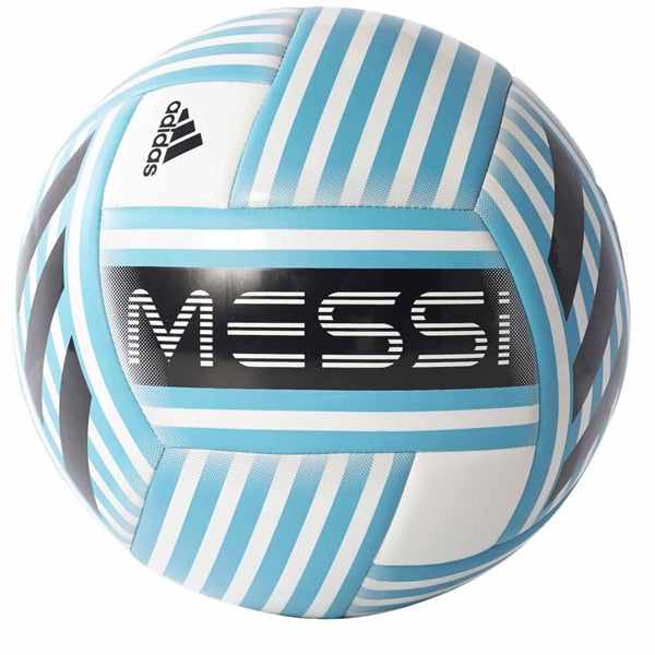 adidas Messi Glider Soccer Ball White/Energy Blue、mySite、bottomscart