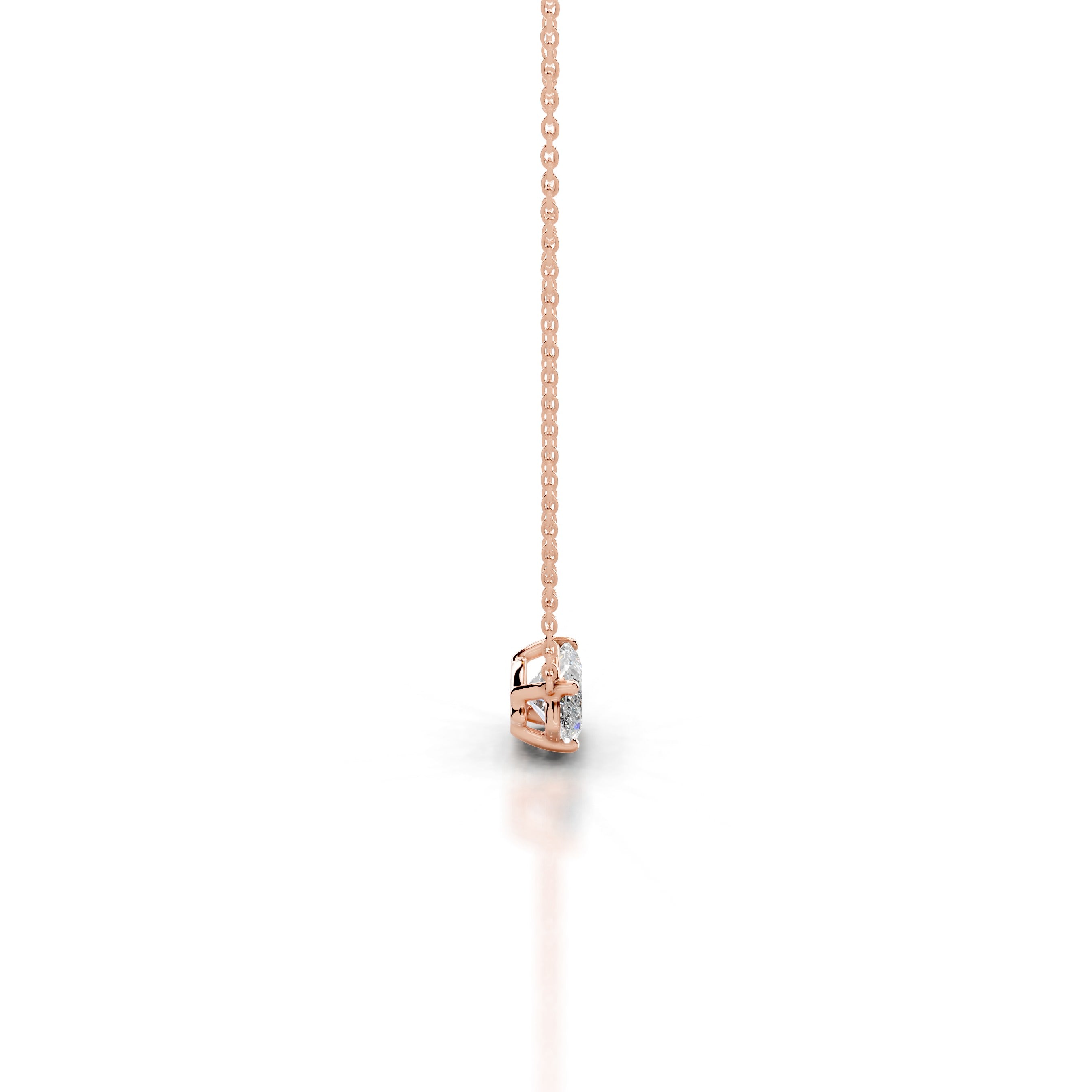 Clmence Lab Grown Diamond Pendant - 14K Rose Gold、mySite、hinf8tx79
