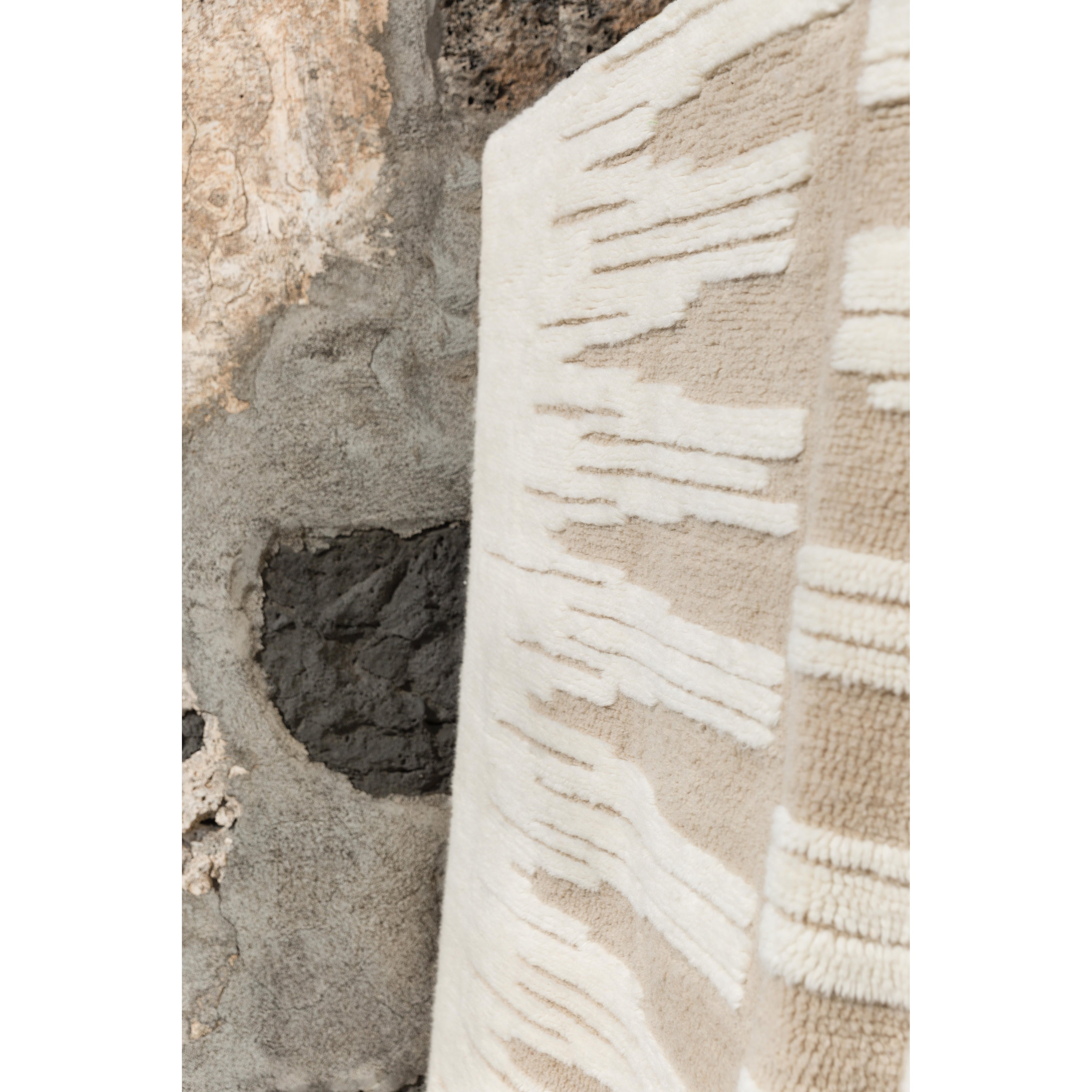Nomad Zagros Woolable Natural Sandstone Rug、mySite、gigharbornorthrealestate