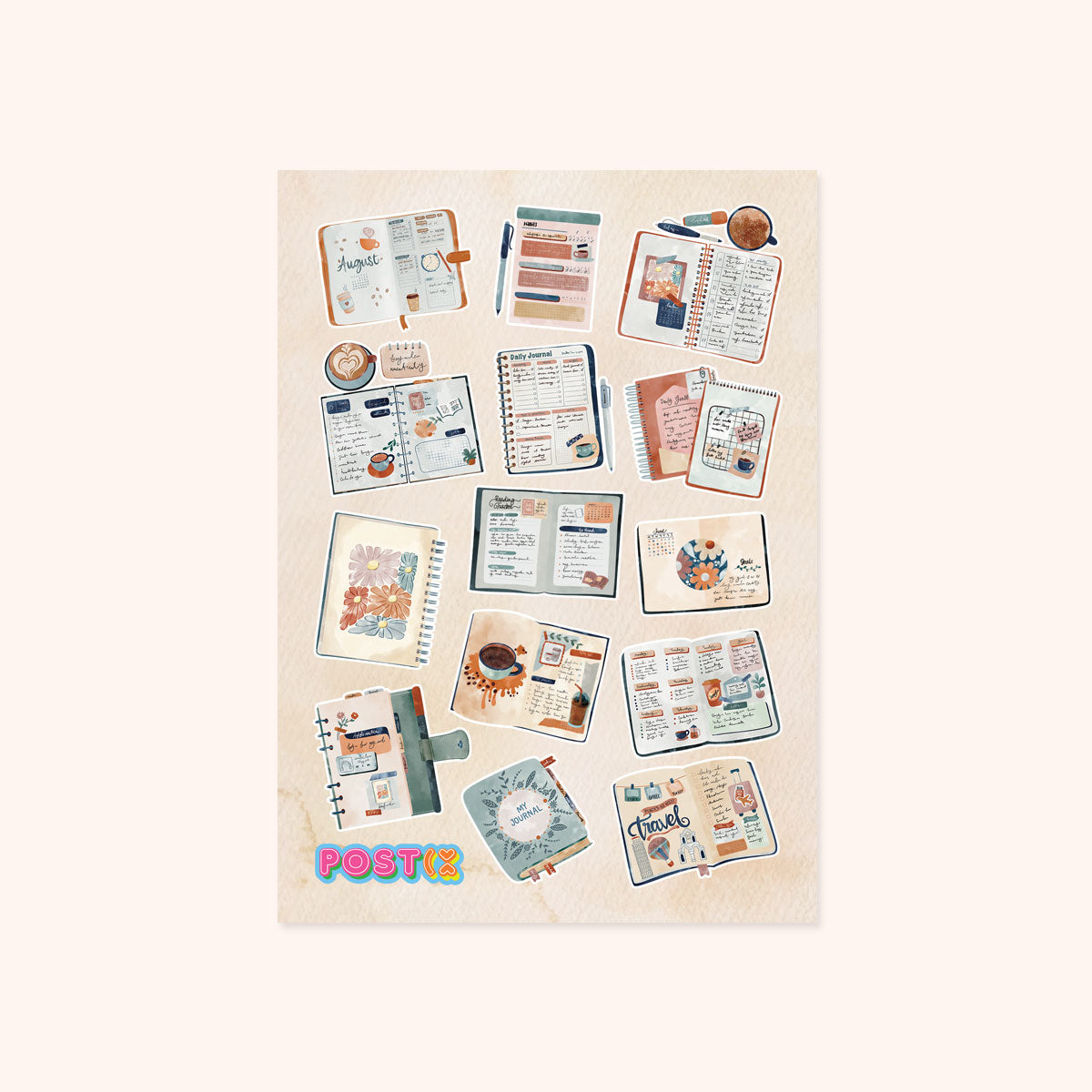  Ink Intentions Sticker Sheet、mySite、ghnorth