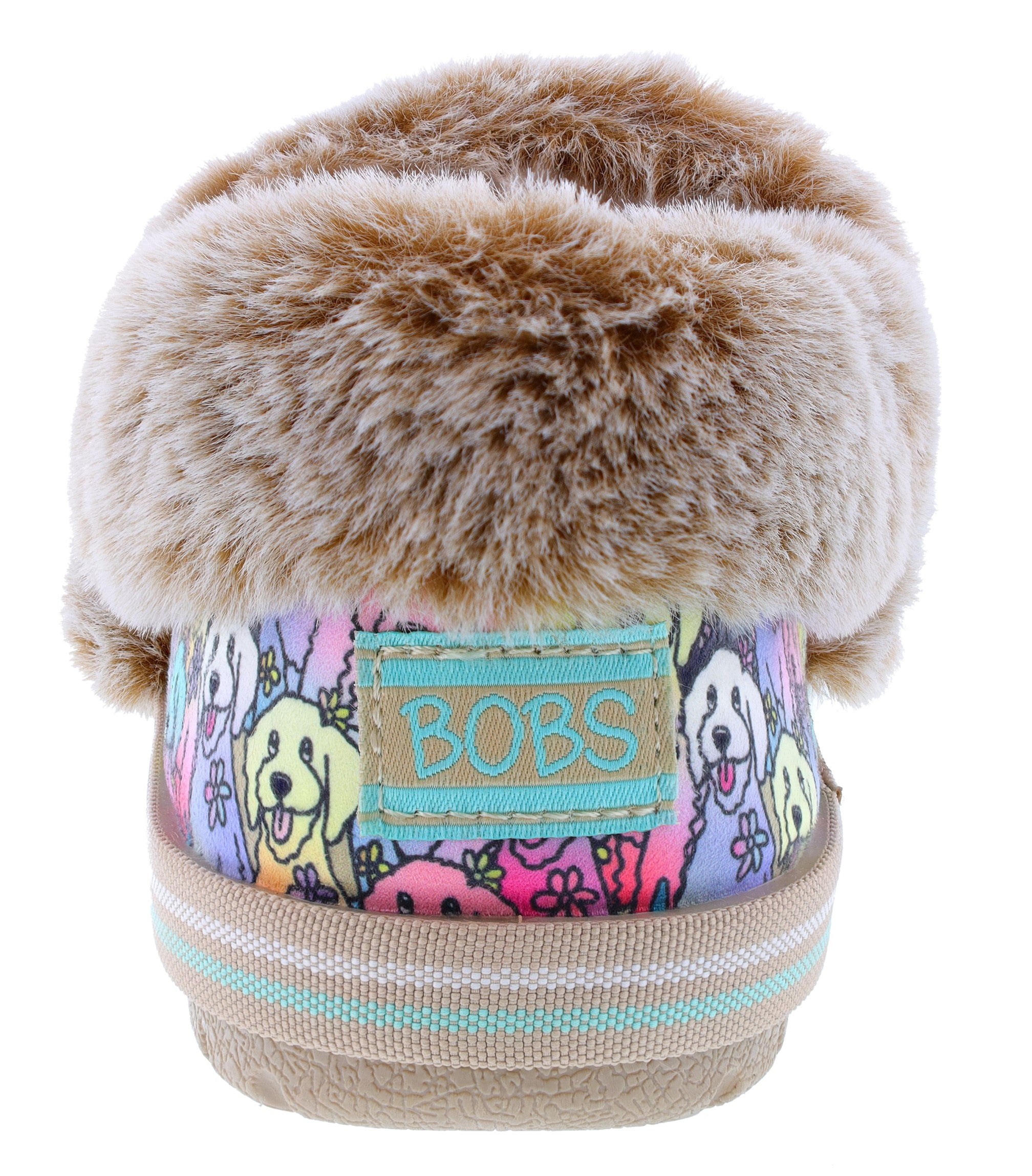 Skechers Bob's Women's Too Cozy Winter Howl Memory Foam Slippers、mySite、dreamappss