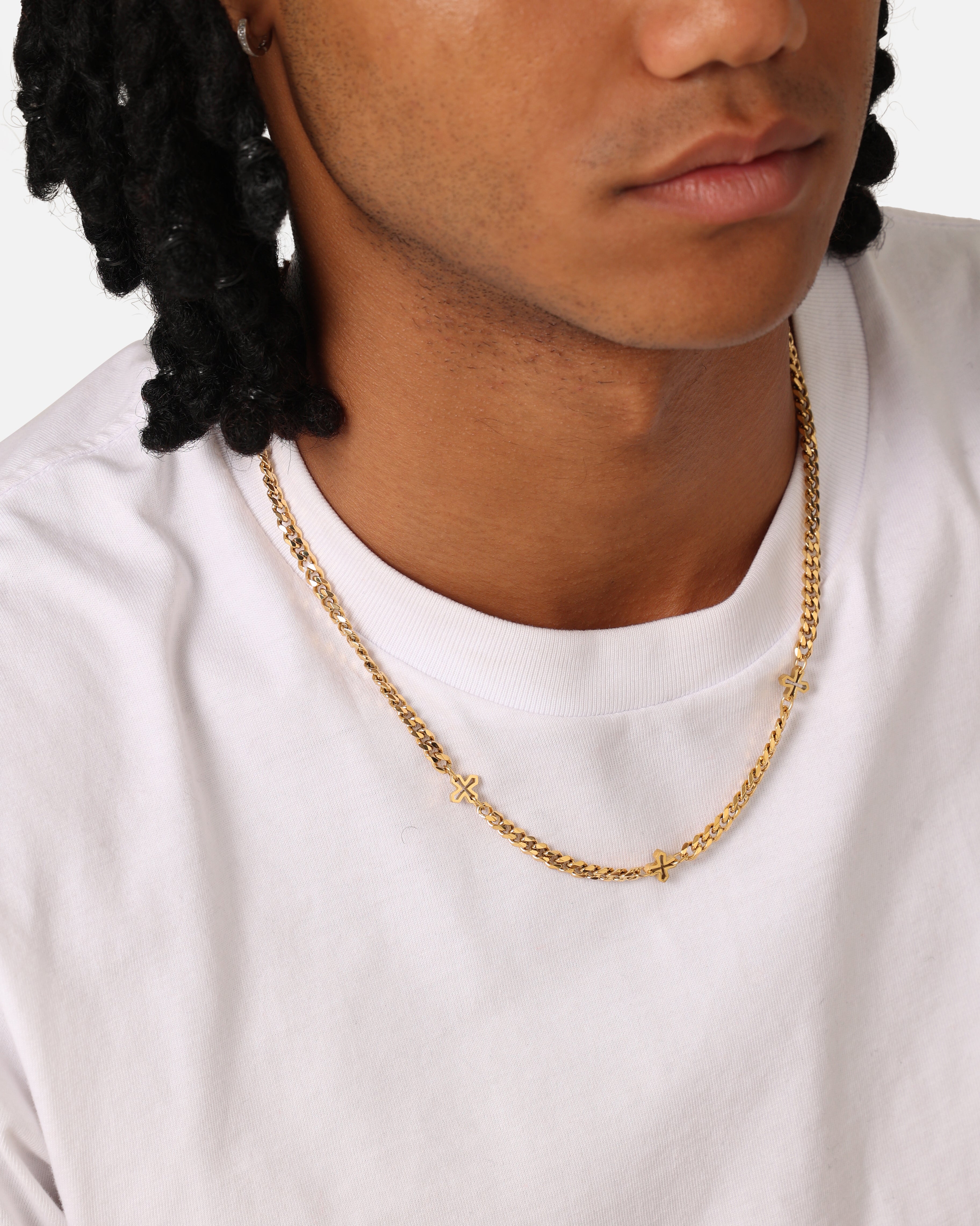 Saint Morta Amalgam Cuban Chain Gold、mySite、zt4zffjzw