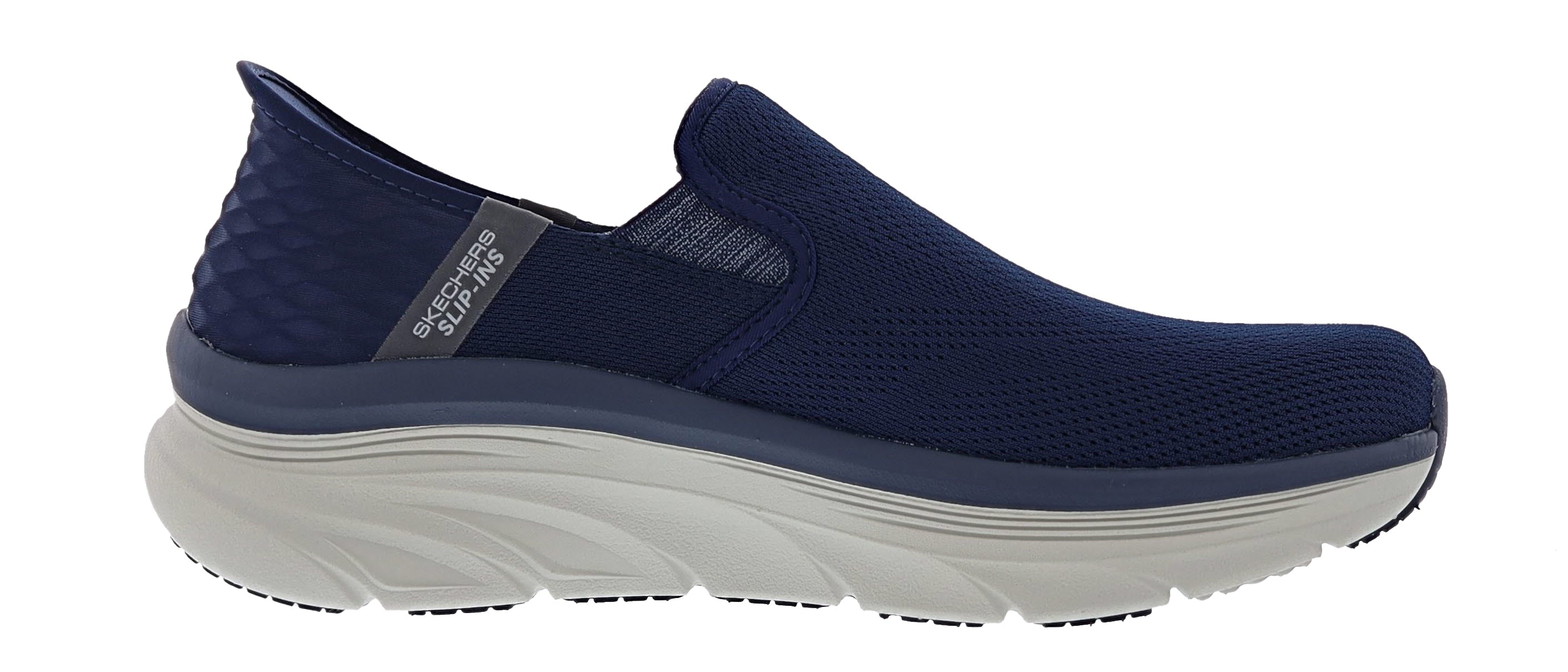 Skechers Men's D'Lux Walker Orford Slip-in Walking Shoes、mySite、dreamappss