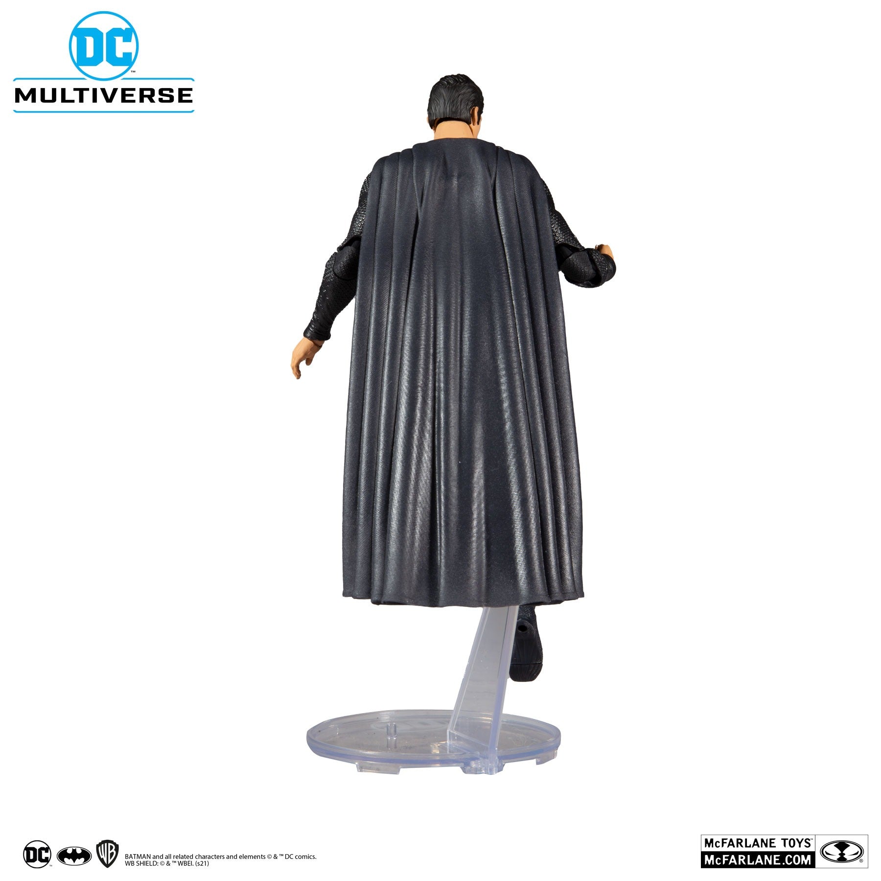 DC Multiverse Superman (Justice League - Black Suit)、mySite、hgirdovlk