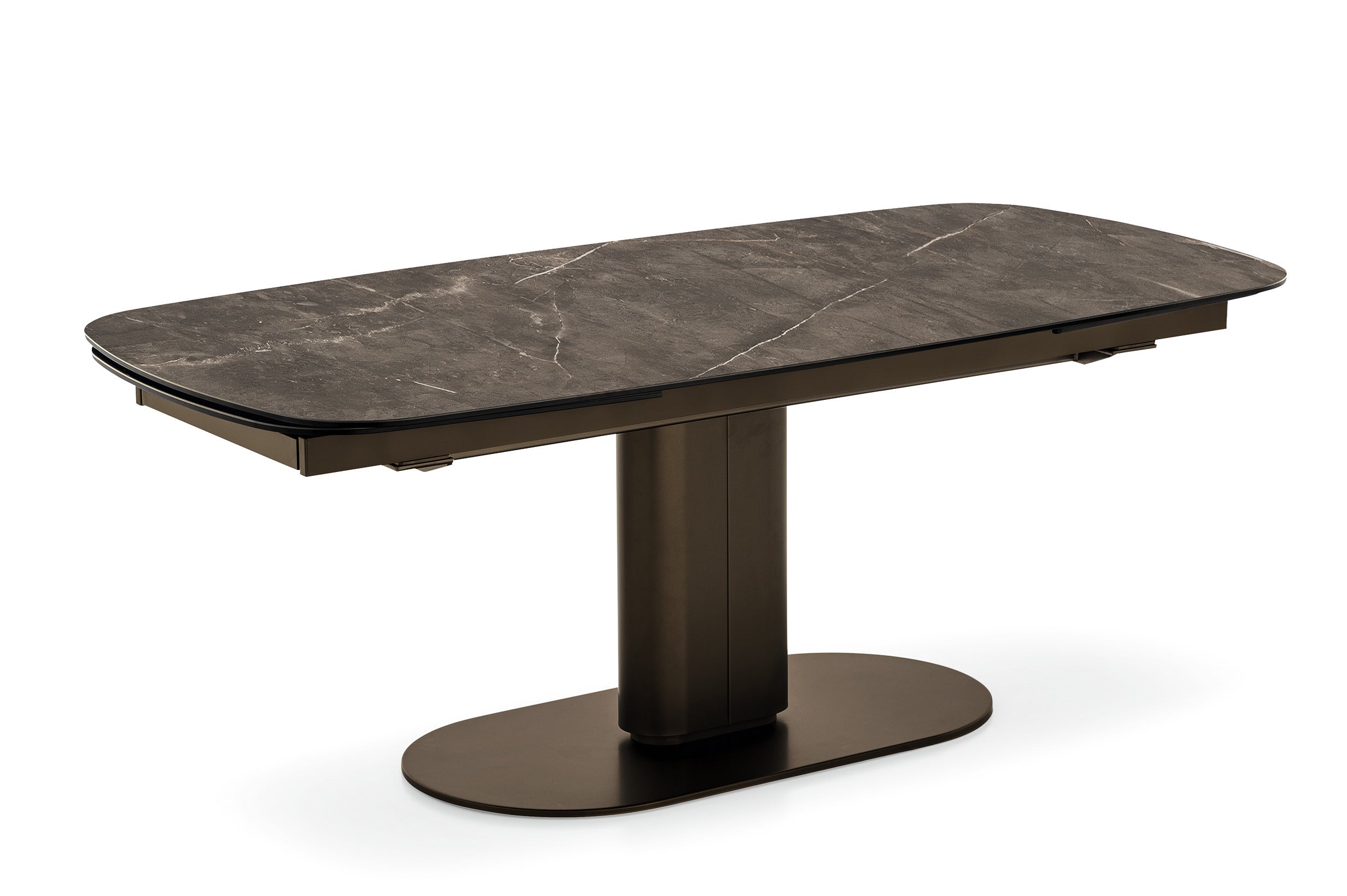  Cameo Extendable Dining Table with Various Finishes、mySite、sugarbowlscore