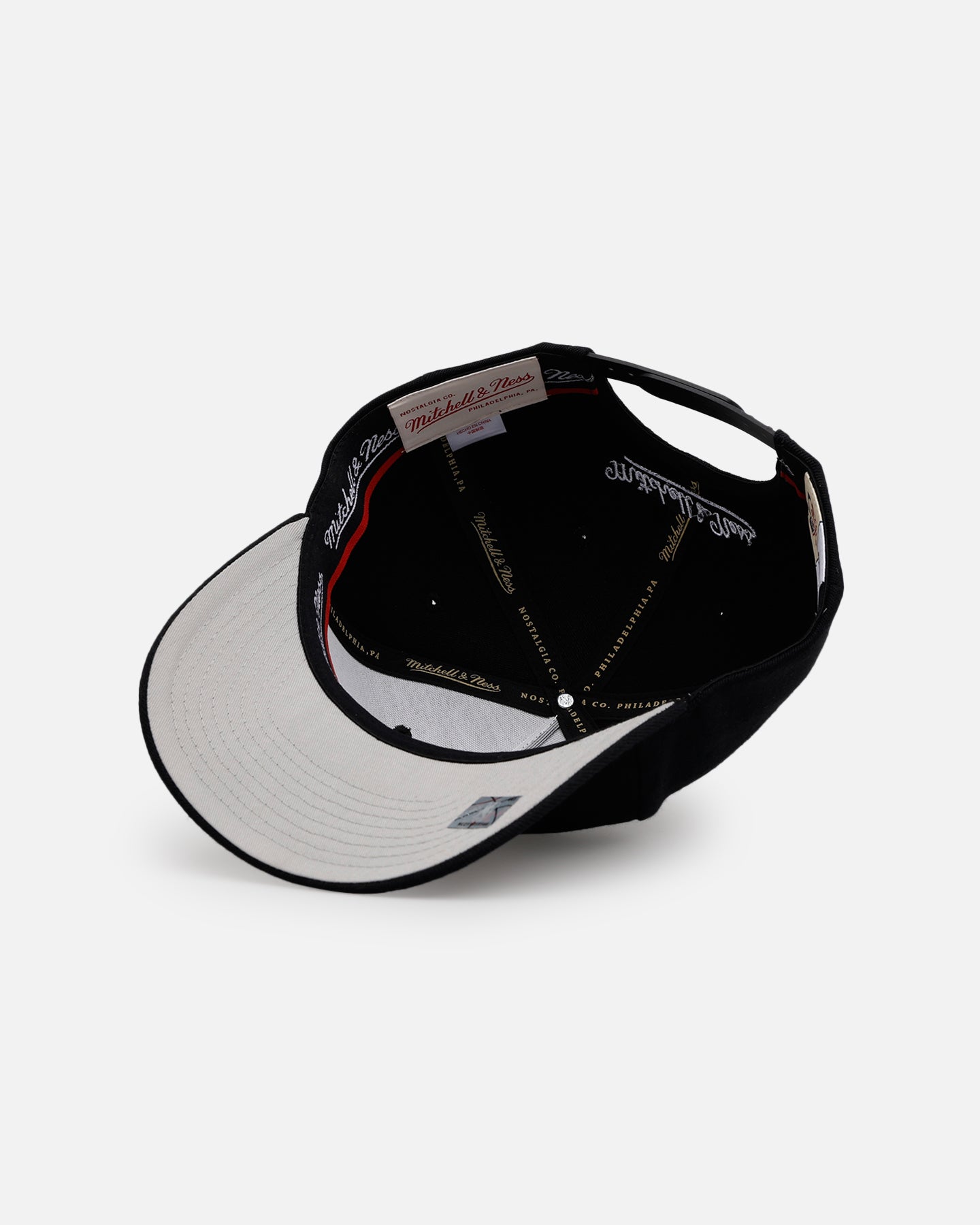 Mitchell & Ness Chicago Bulls 'NBA Elite Finals' MVP Snapback Black、mySite、zt4zffjzw