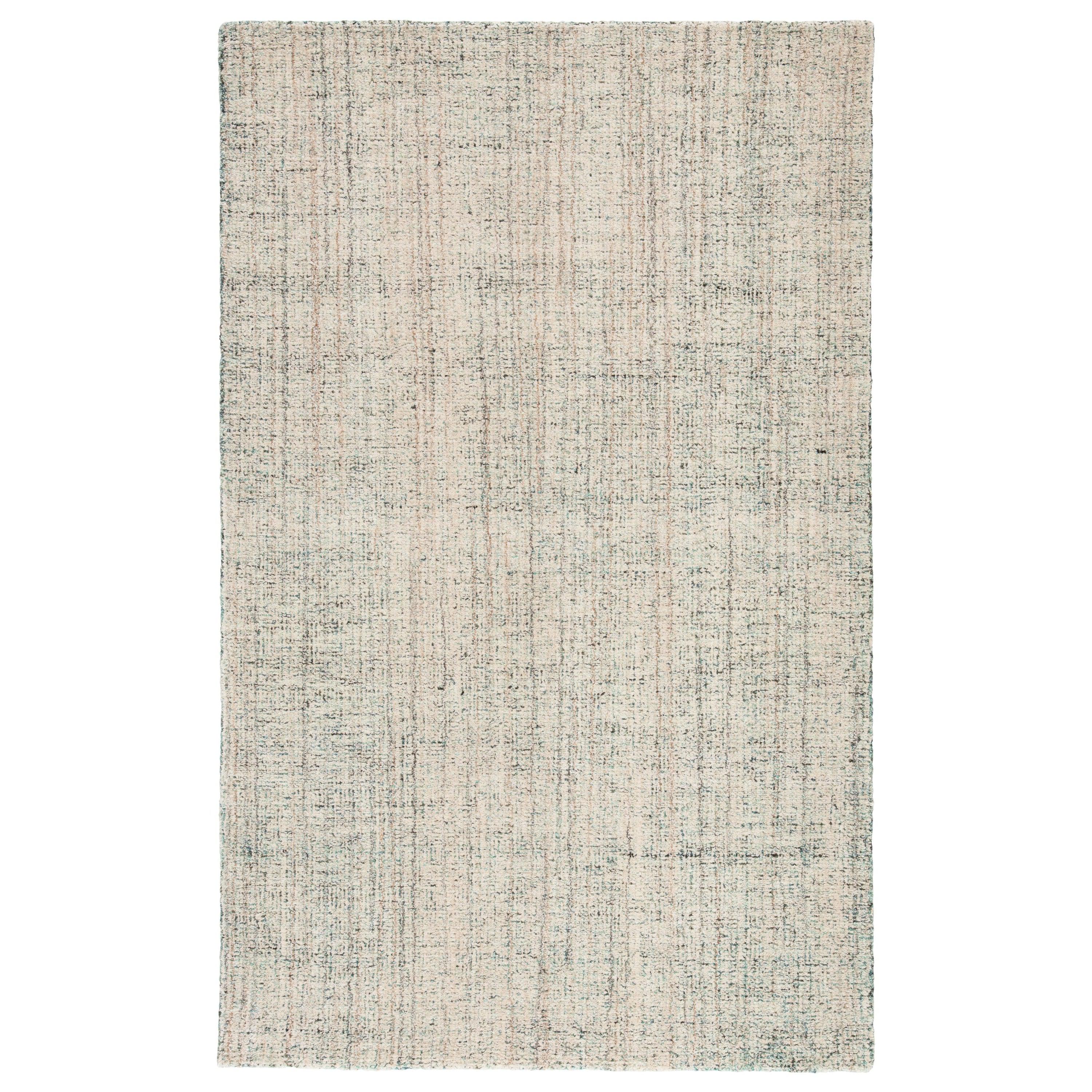 Ritz Handmade Solid Turquoise Ivory Area Rug、mySite、gigharbornorthrealestate