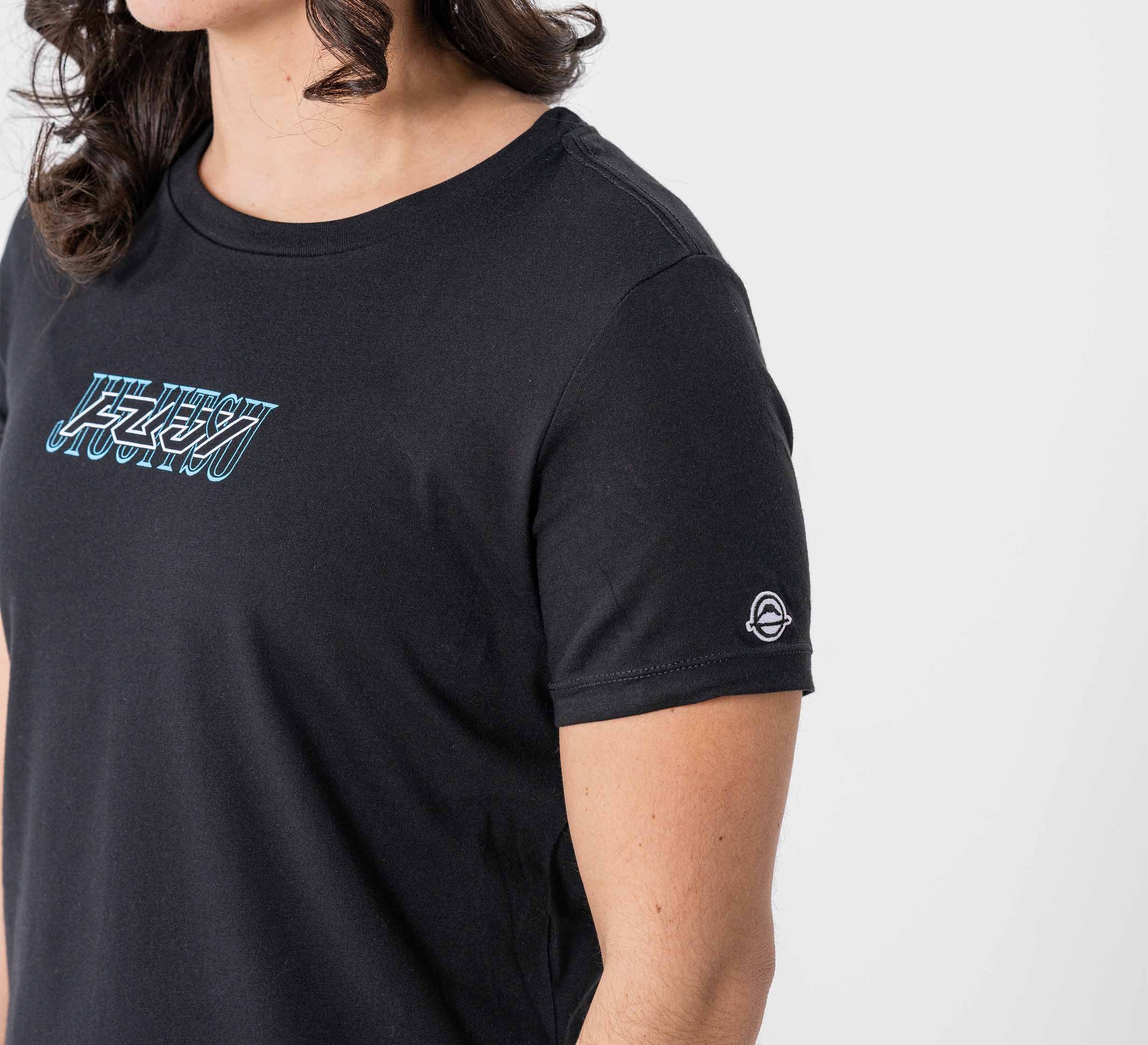 Womens Jiu Jitsu Fusion T-Shirt Black、mySite、gigharbornorthrealestate