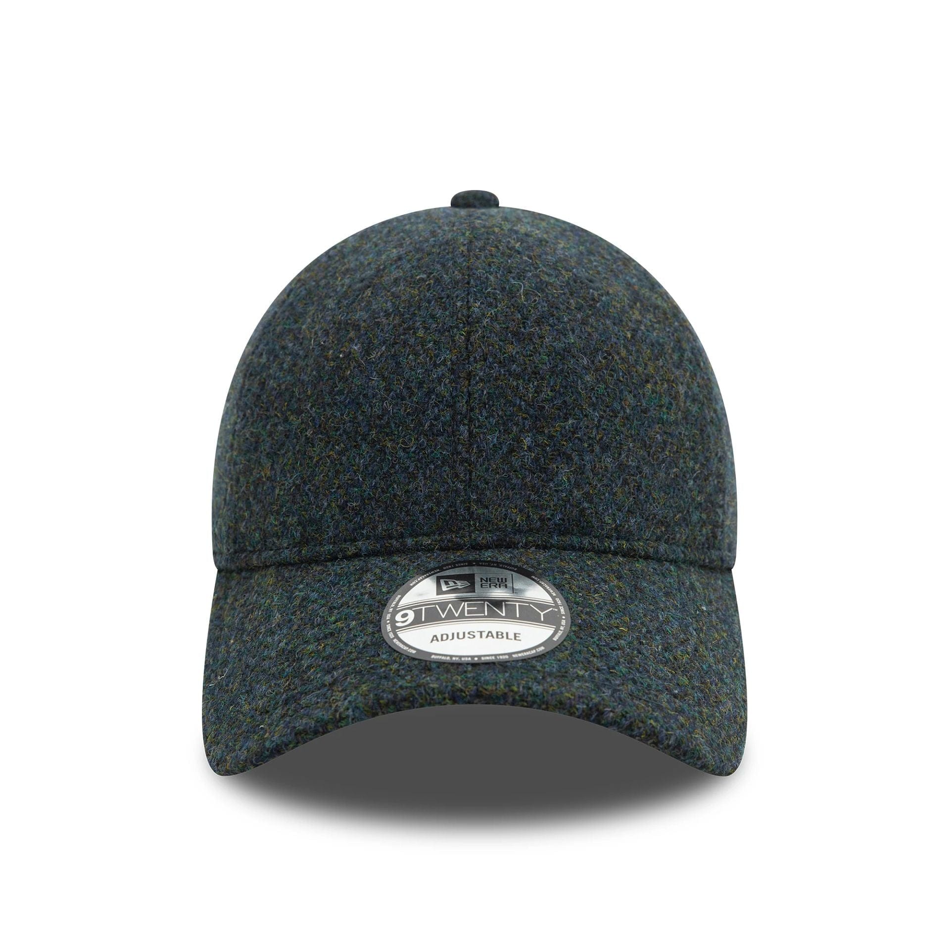 New Era Image Harris Tweed® Navy 9TWENTY Adjustable Cap、mySite、vikingsvslions