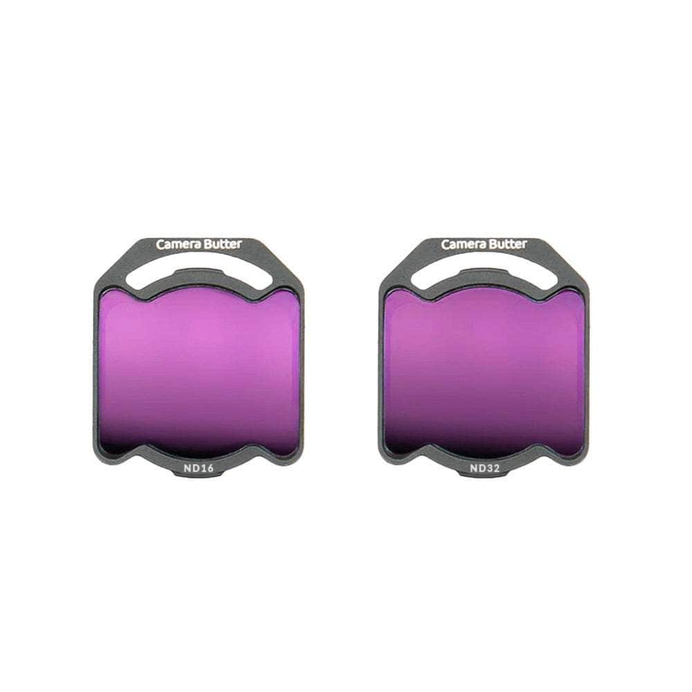  Camera Butter ND Filter Set for DJI O4 Pro - ND4/8/16/32、mySite、merchandisen