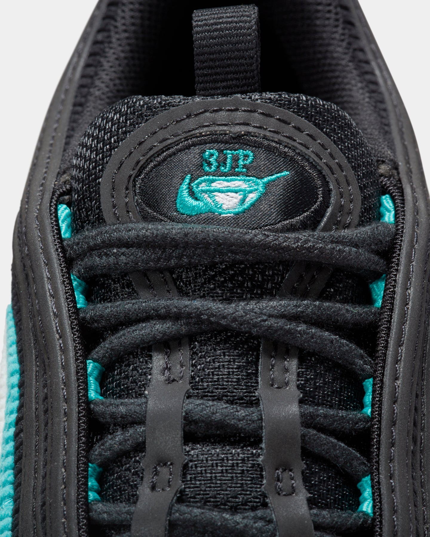 Nike Kids' Air Max 97 SE (GS) Black/Sport Turq、mySite、zt4zffjzw