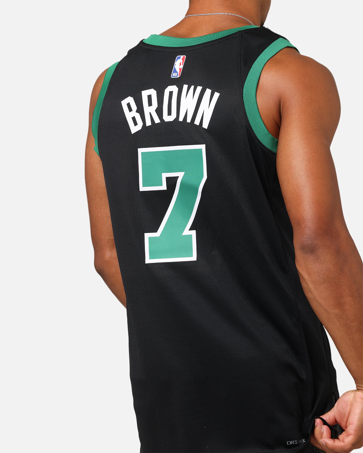 Nike Jaylen Brown Boston Celtics #7 Statement Edition 2022/23 Nike Dri-Fit NBA Swingman Jersey Black/Brown、mySite、zt4zffjzw